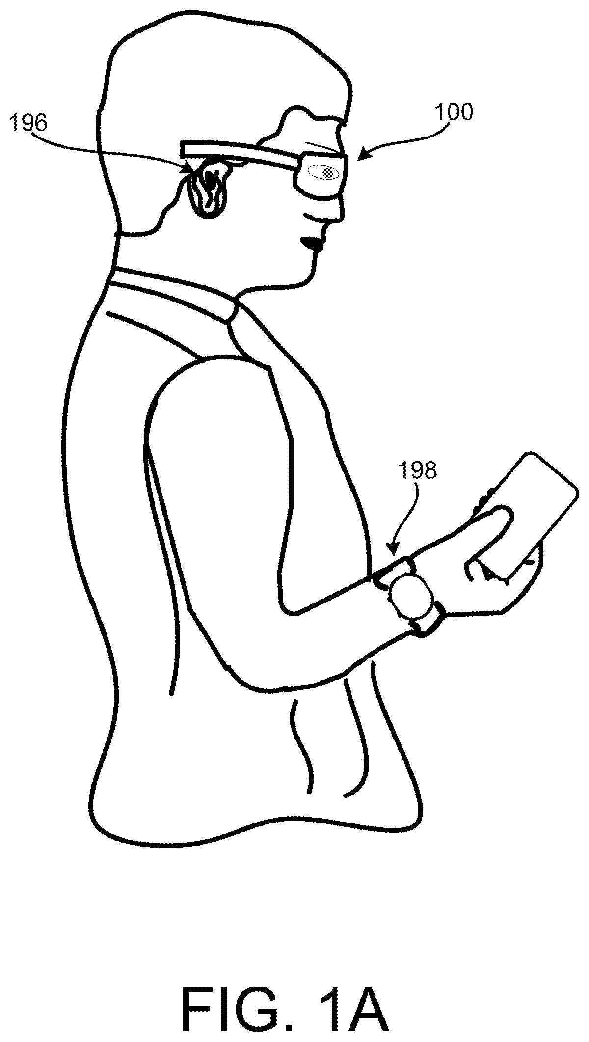 Patent US12453057 Figure 1 – Thermal management for head mounted wearable device