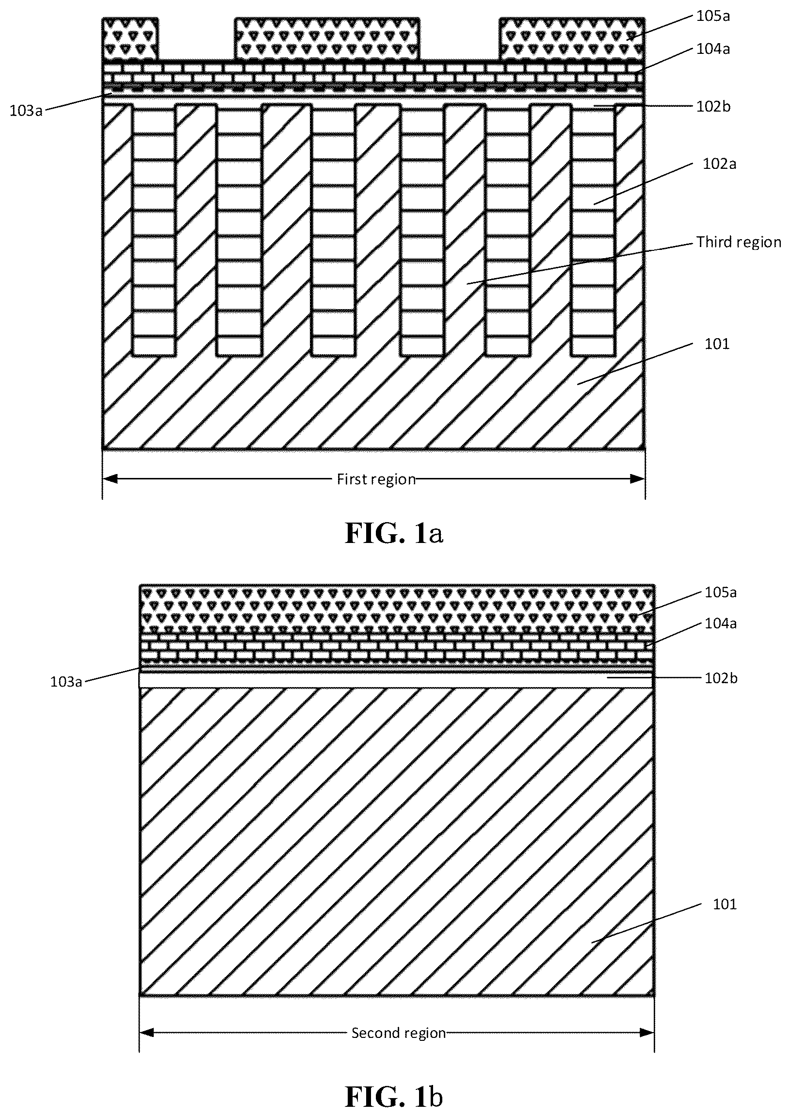 Patent US12453081 — Method of forming a bit line structure — Figure 1