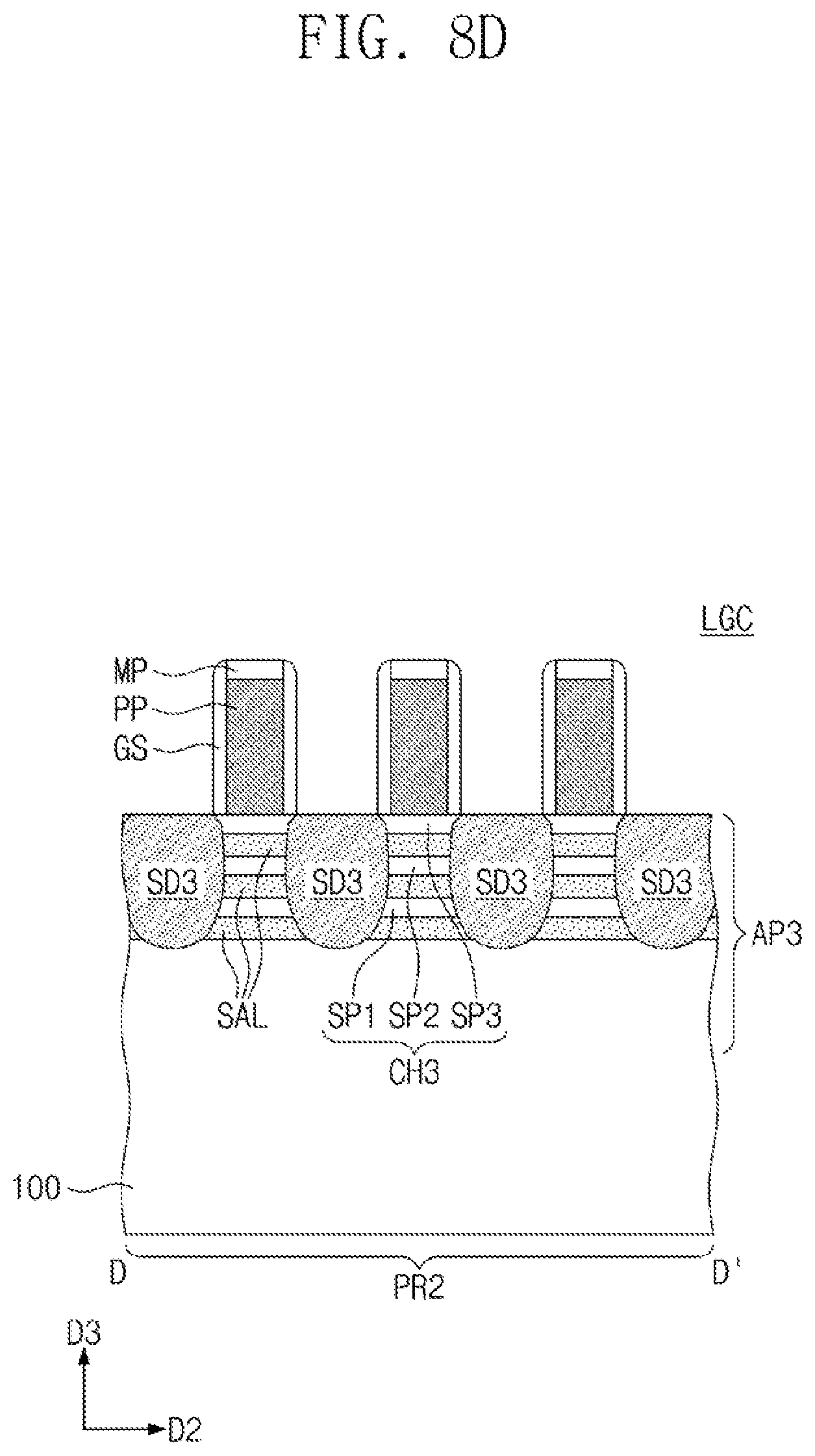 Patent US12453125 Figure 20 – Semiconductor device