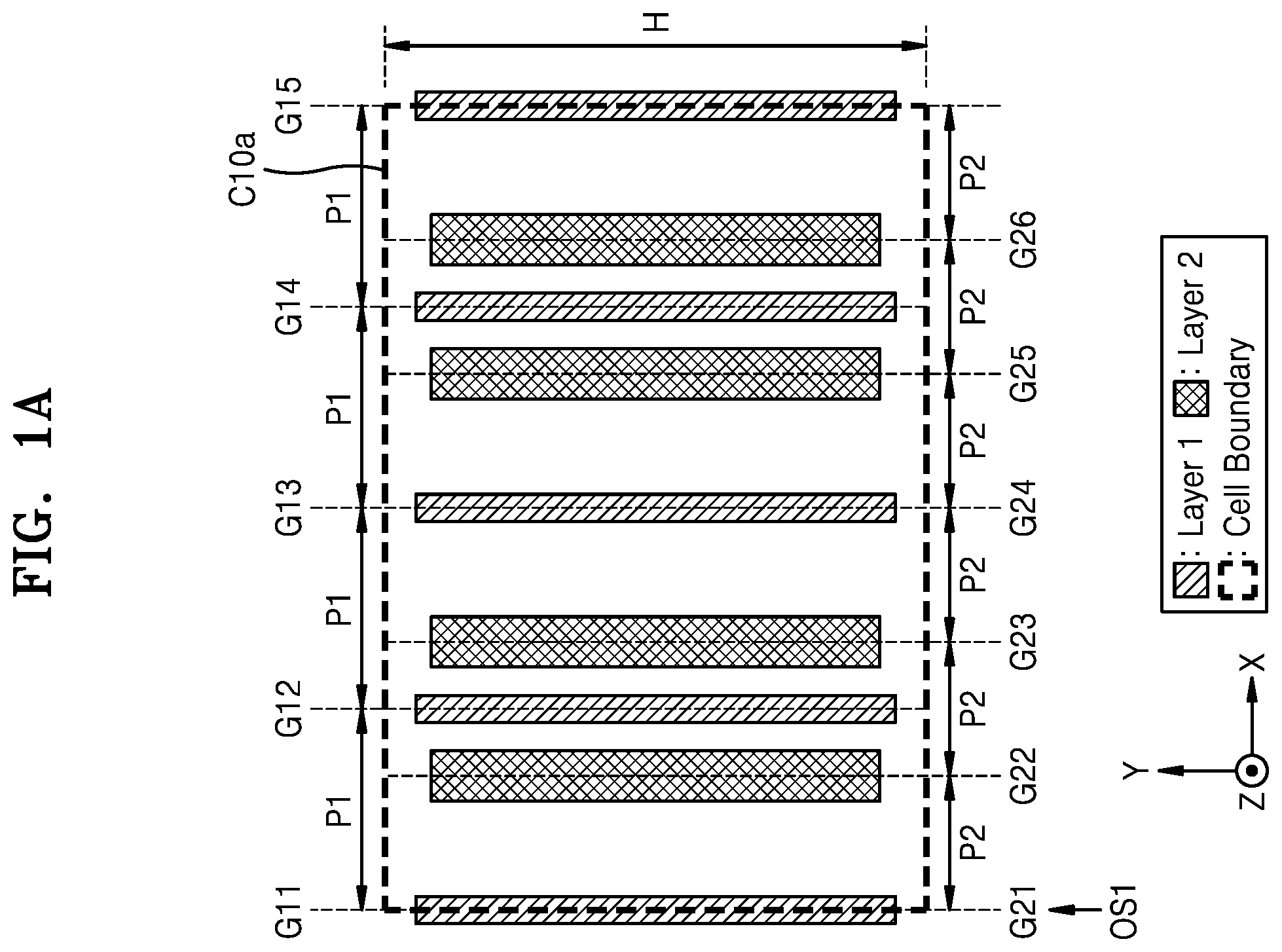 Patent US12453184 — Integrated circuit including standard cells and method of designing the same — Figure 1
