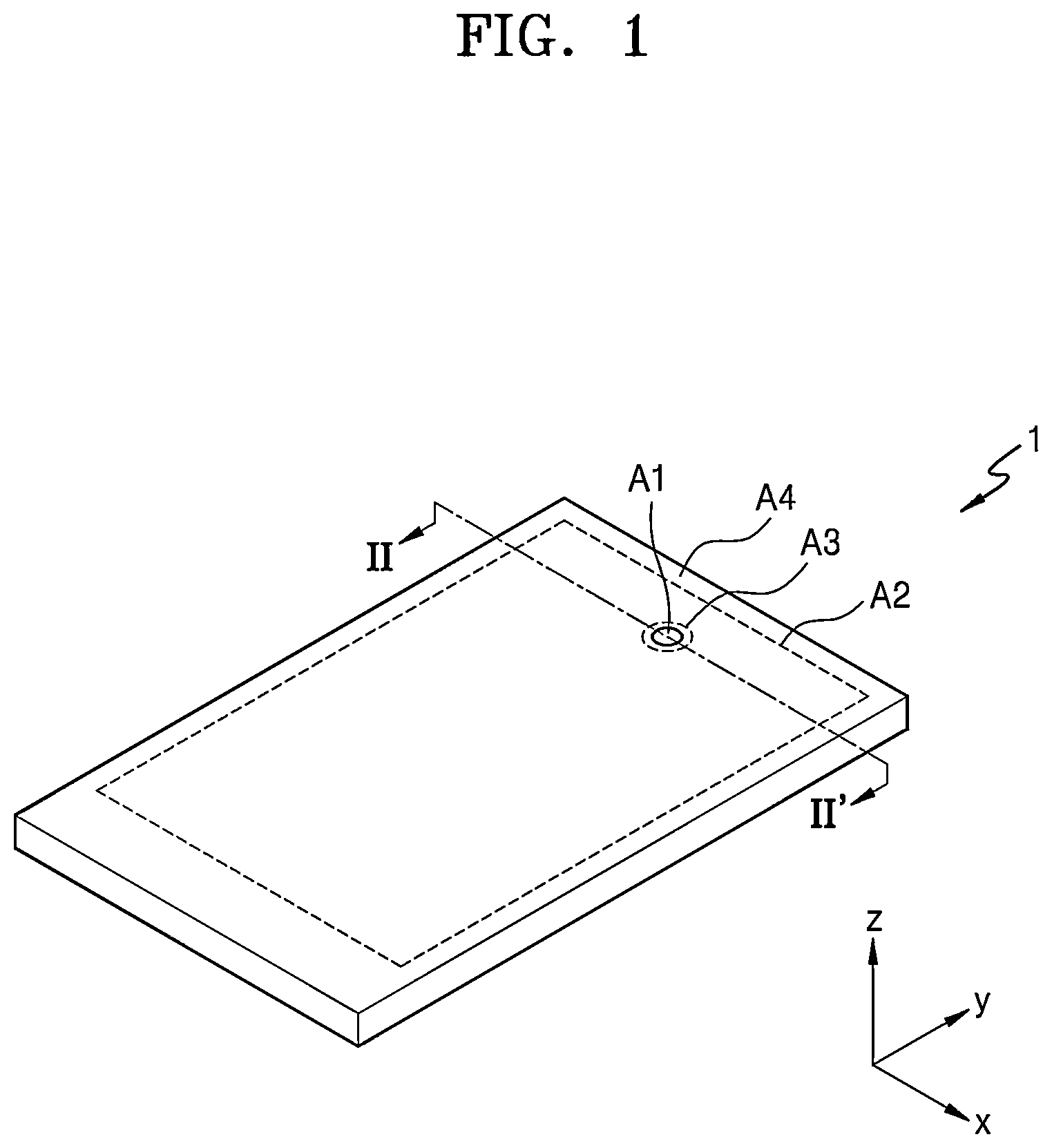 Patent US12453251 — Display apparatus — Figure 1