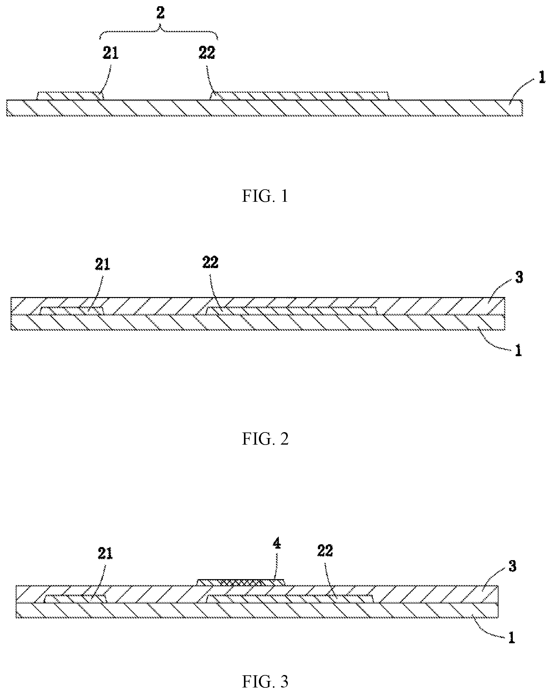 Patent US12453254 — Display panel, method for manufacturing display panel, and display device — Figure 1
