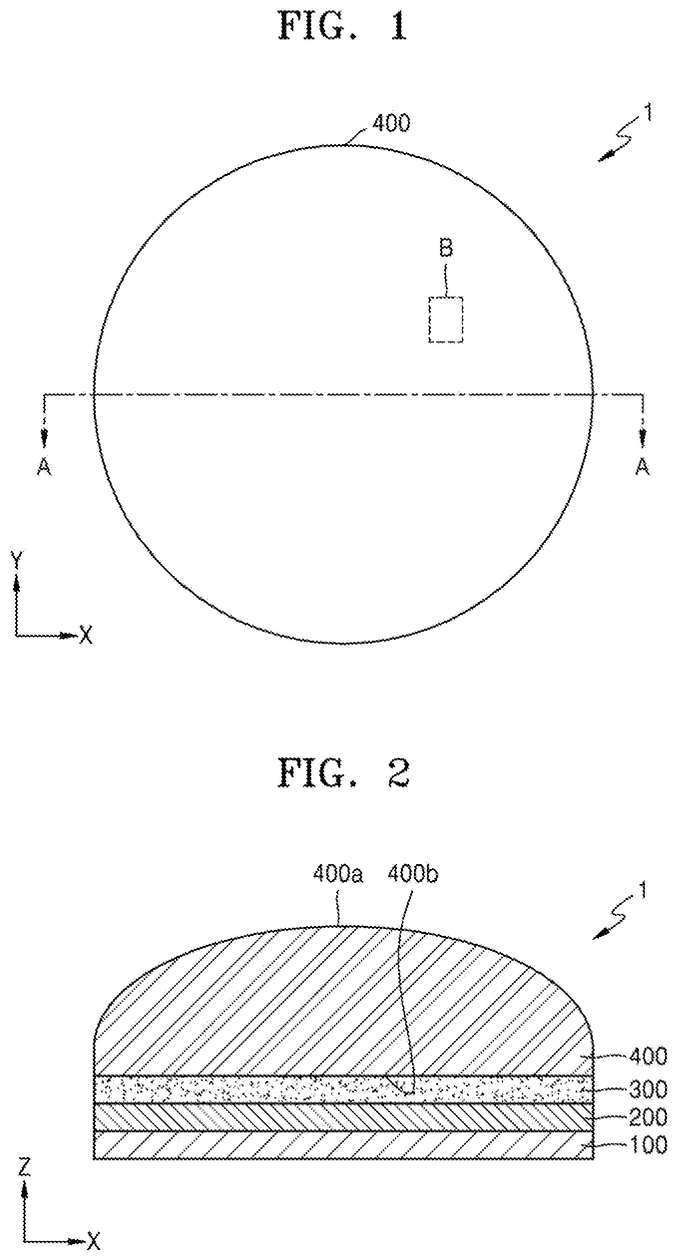 Patent US12453269 — Display apparatus having arbitrary shape — Figure 1