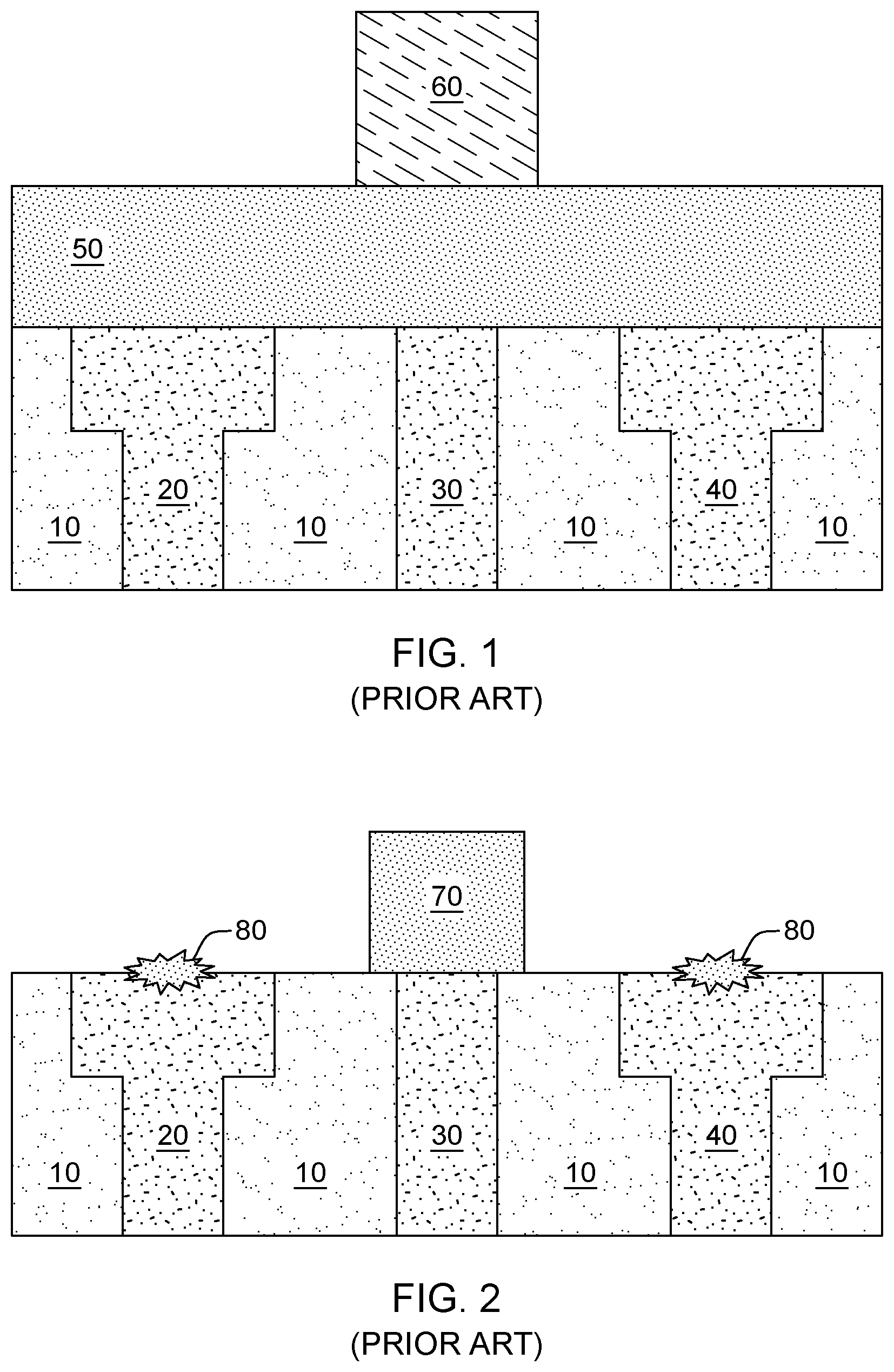 Patent US12453297 — Recessed local interconnect semiconductor memory device — Figure 1