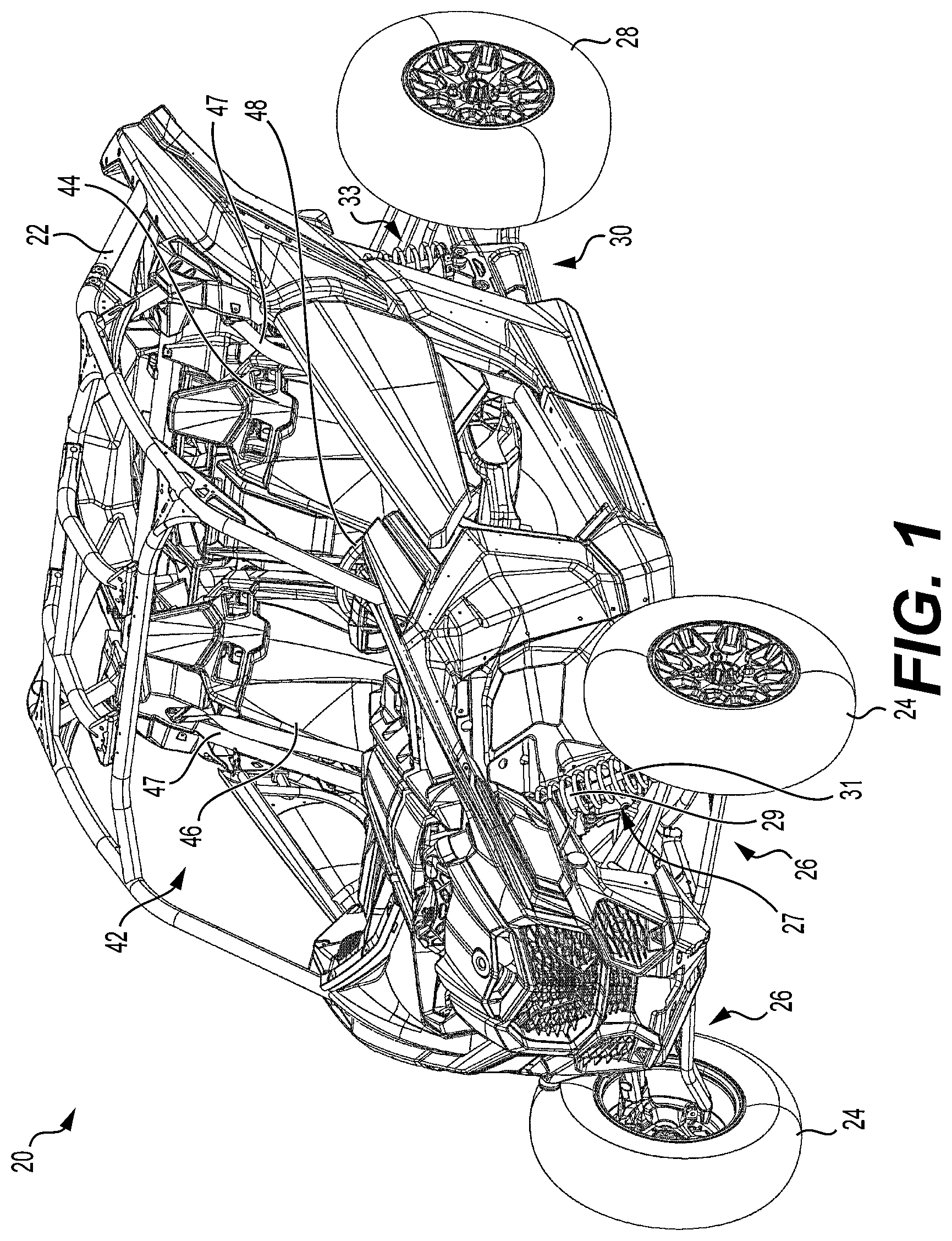Patent US12455007 — Method for controlling a powertrain of a vehicle having a dual-clutch transmission — Figure 1