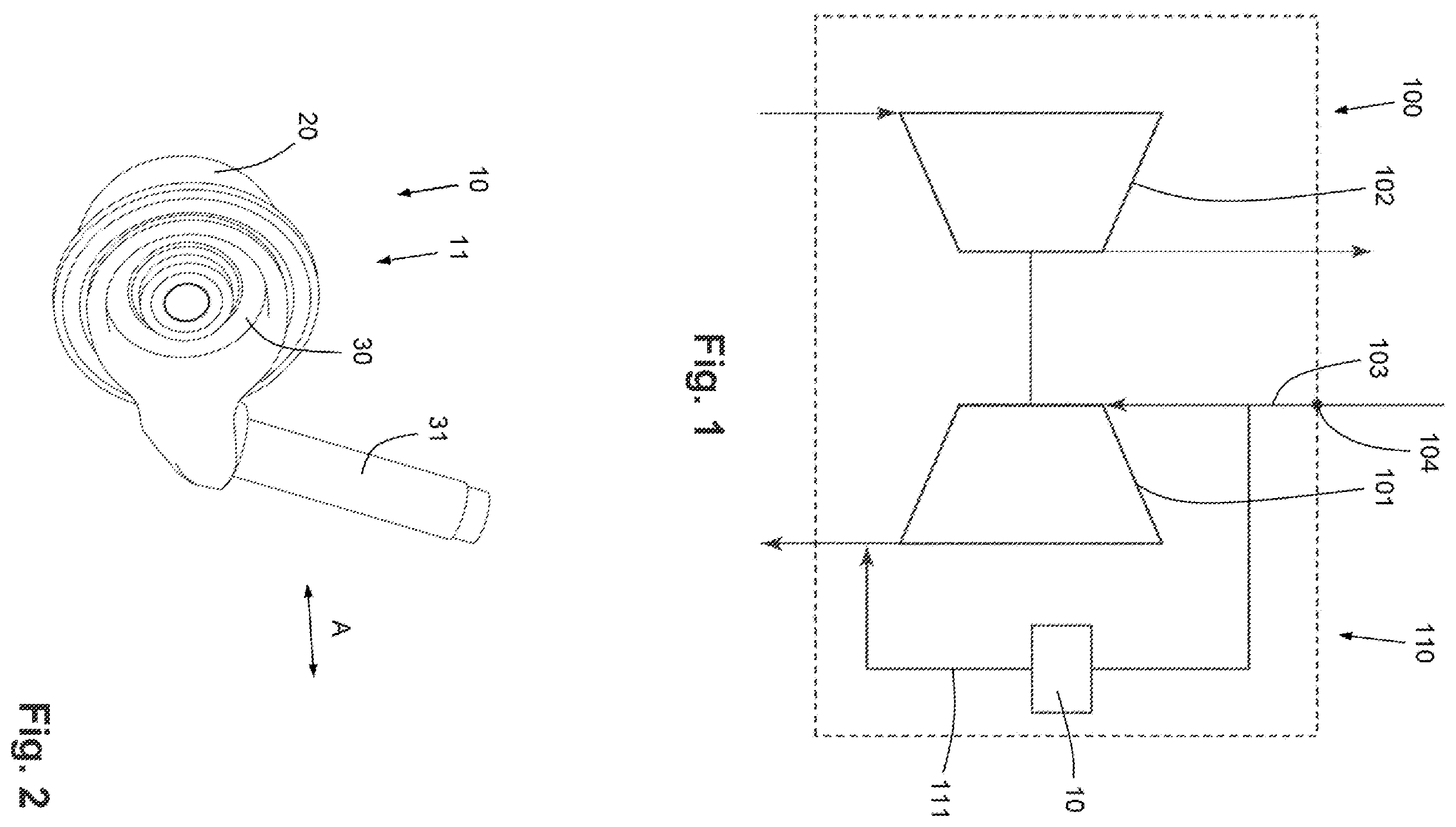 Patent US12455012 — Increasing wear resistance of a wastegate valve — Figure 1
