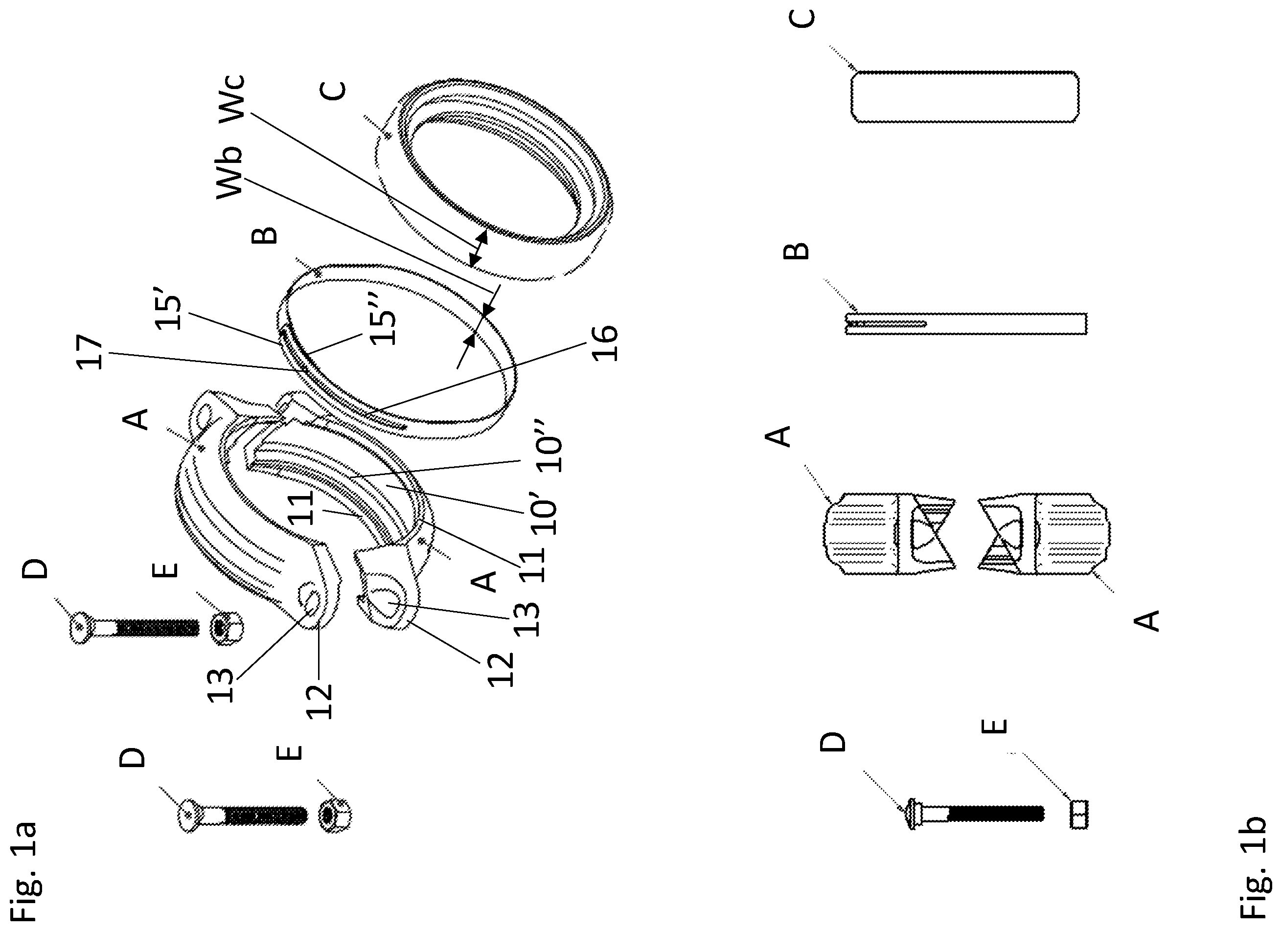 Patent US12455025 — Quick installation pipe coupling with supporting barrier ring — Figure 1