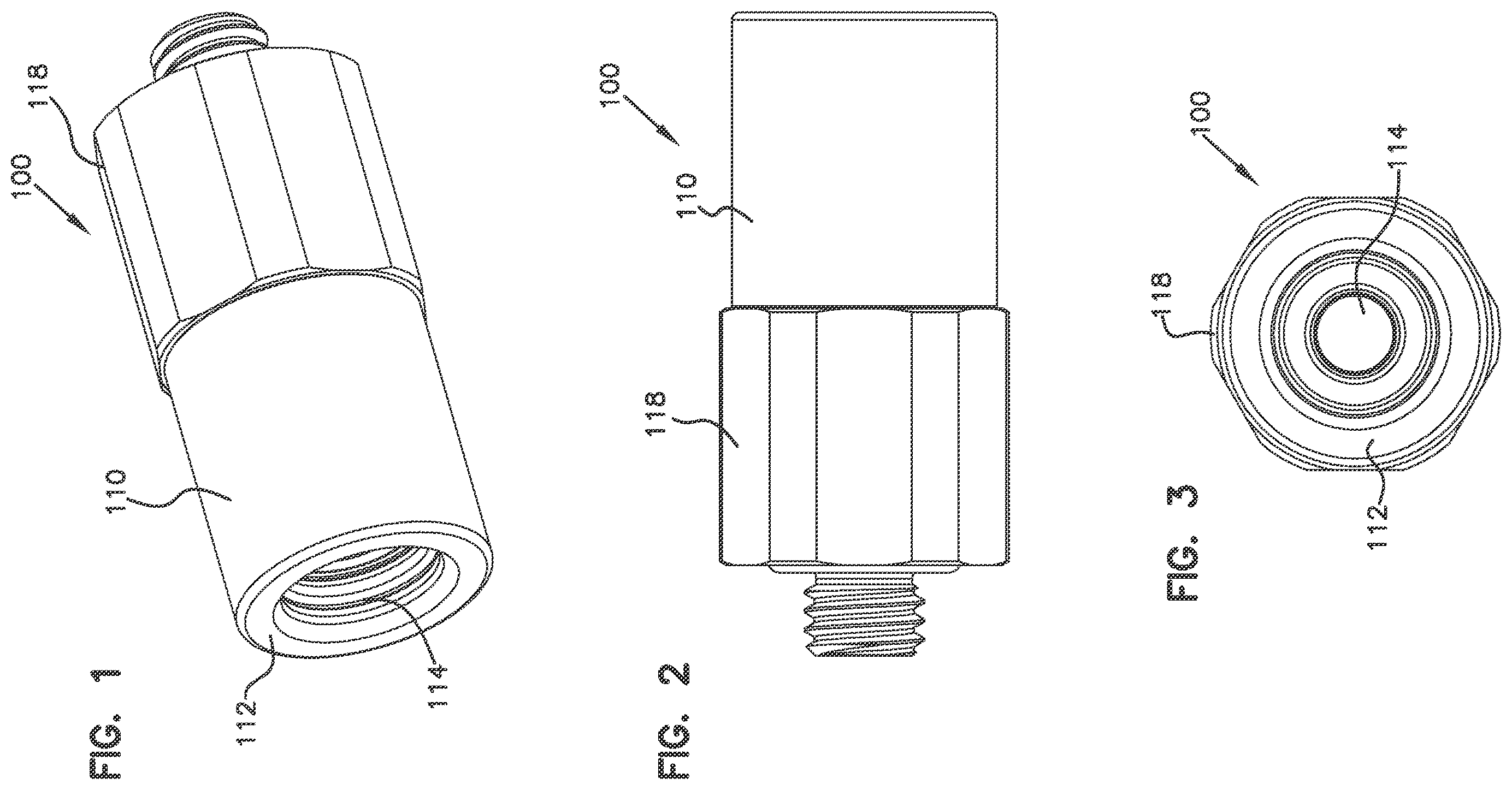 Patent US12455031 — Low-spill coupling assembly — Figure 1