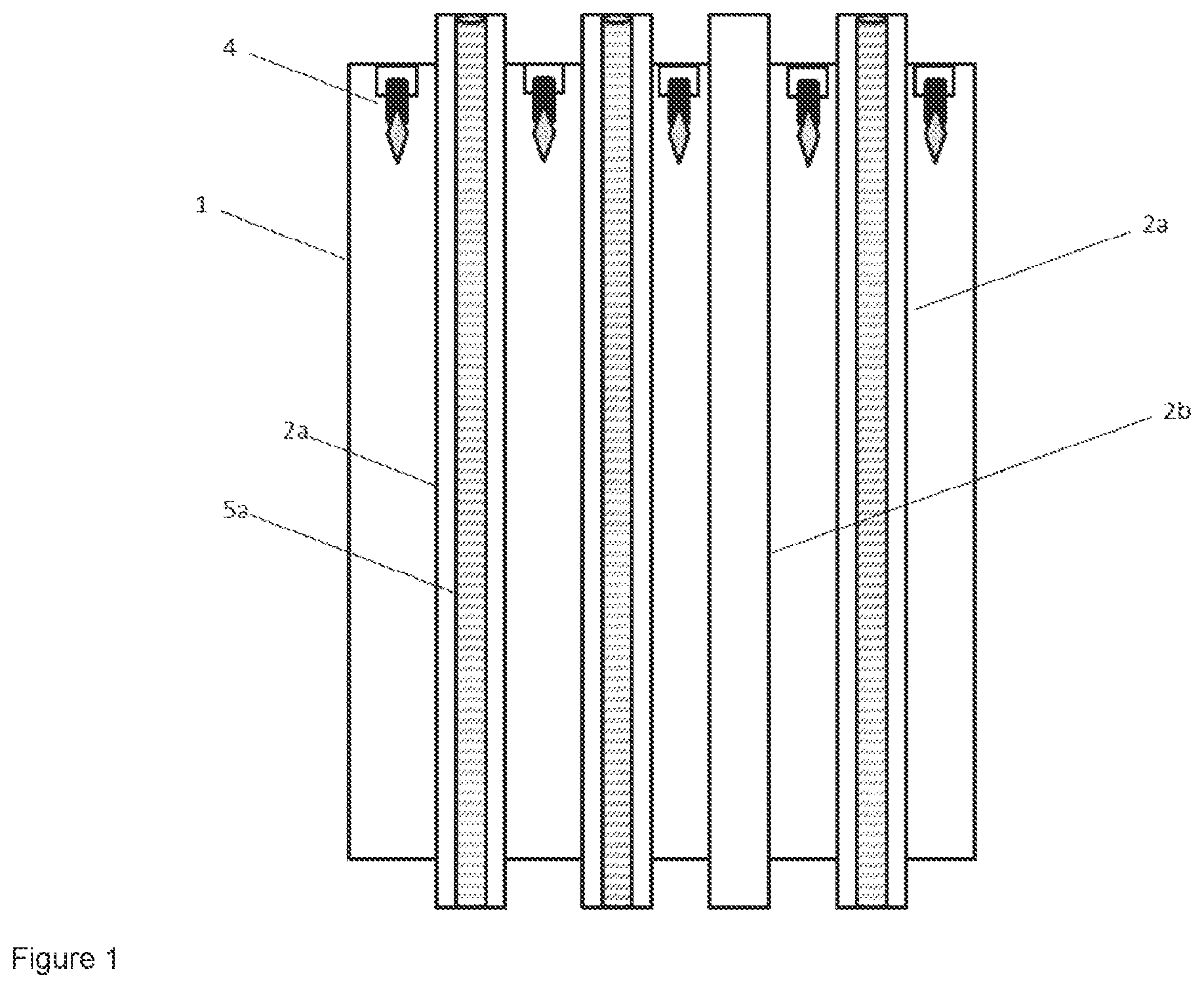 Patent US12455034 — Method for providing synthesis gas by means of an additional electric heater — Figure 1