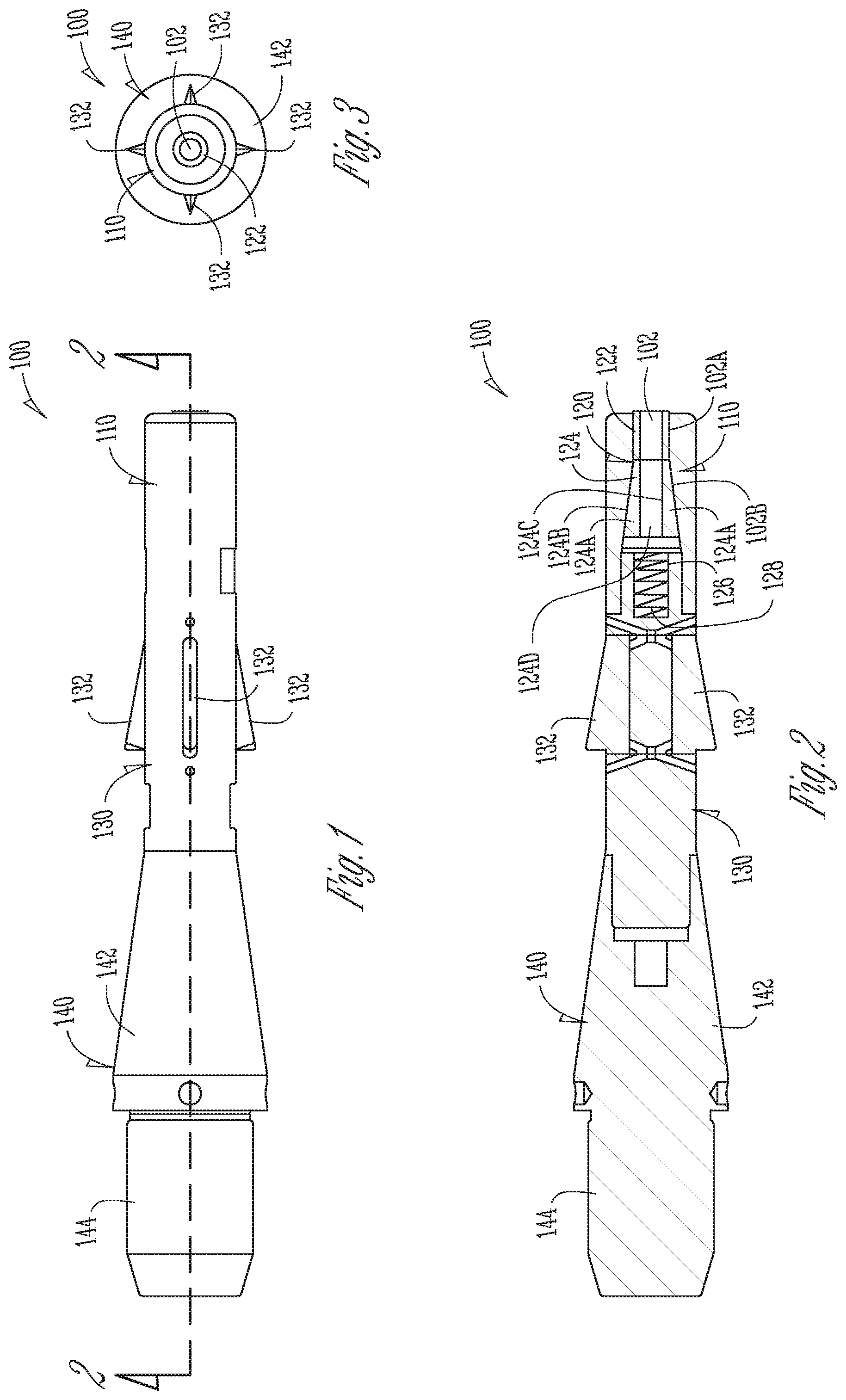 Patent US12455035 — Pipe splitting apparatus with cable engagement system — Figure 1