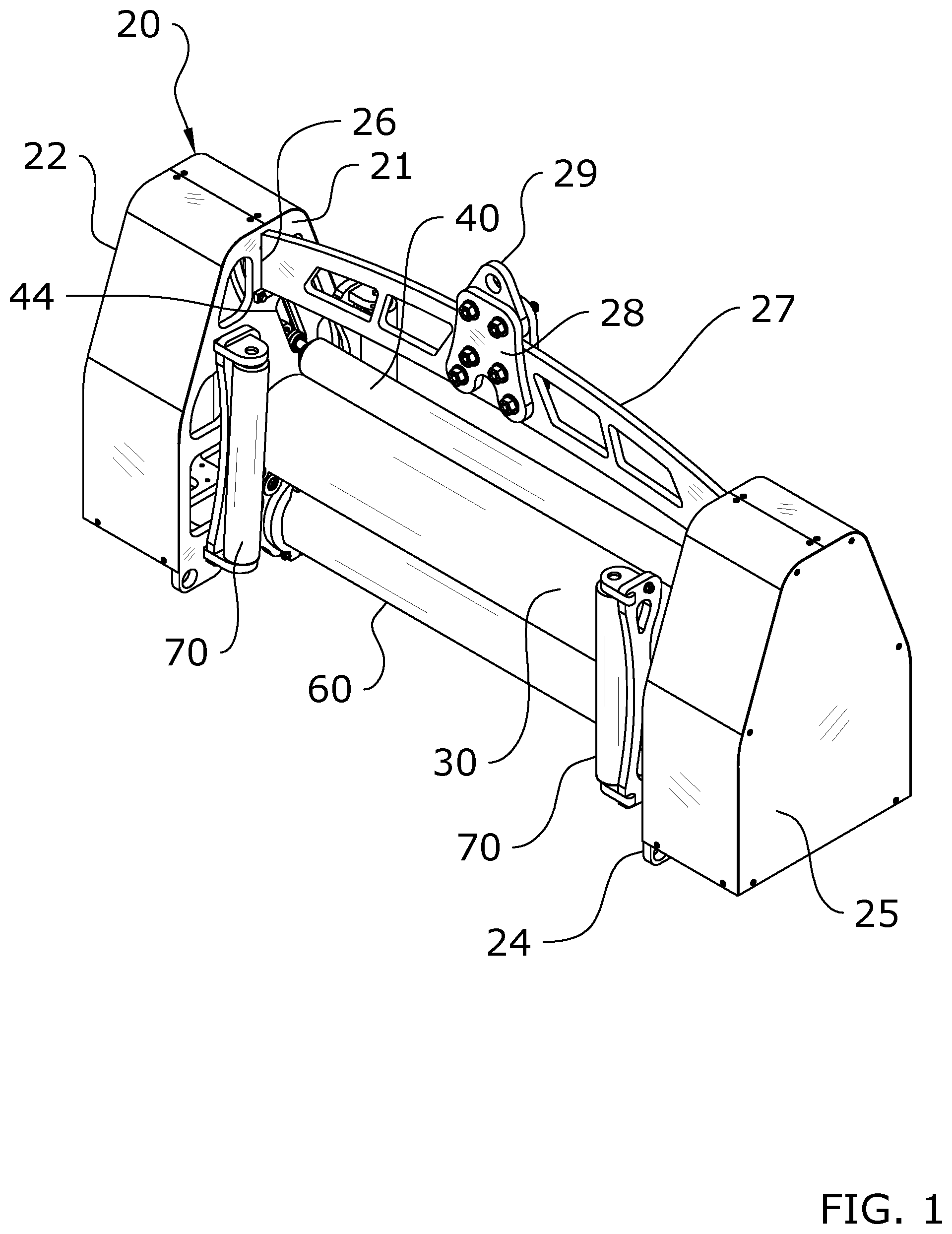 Patent US12455036 — CIPP liner feed roller — Figure 1