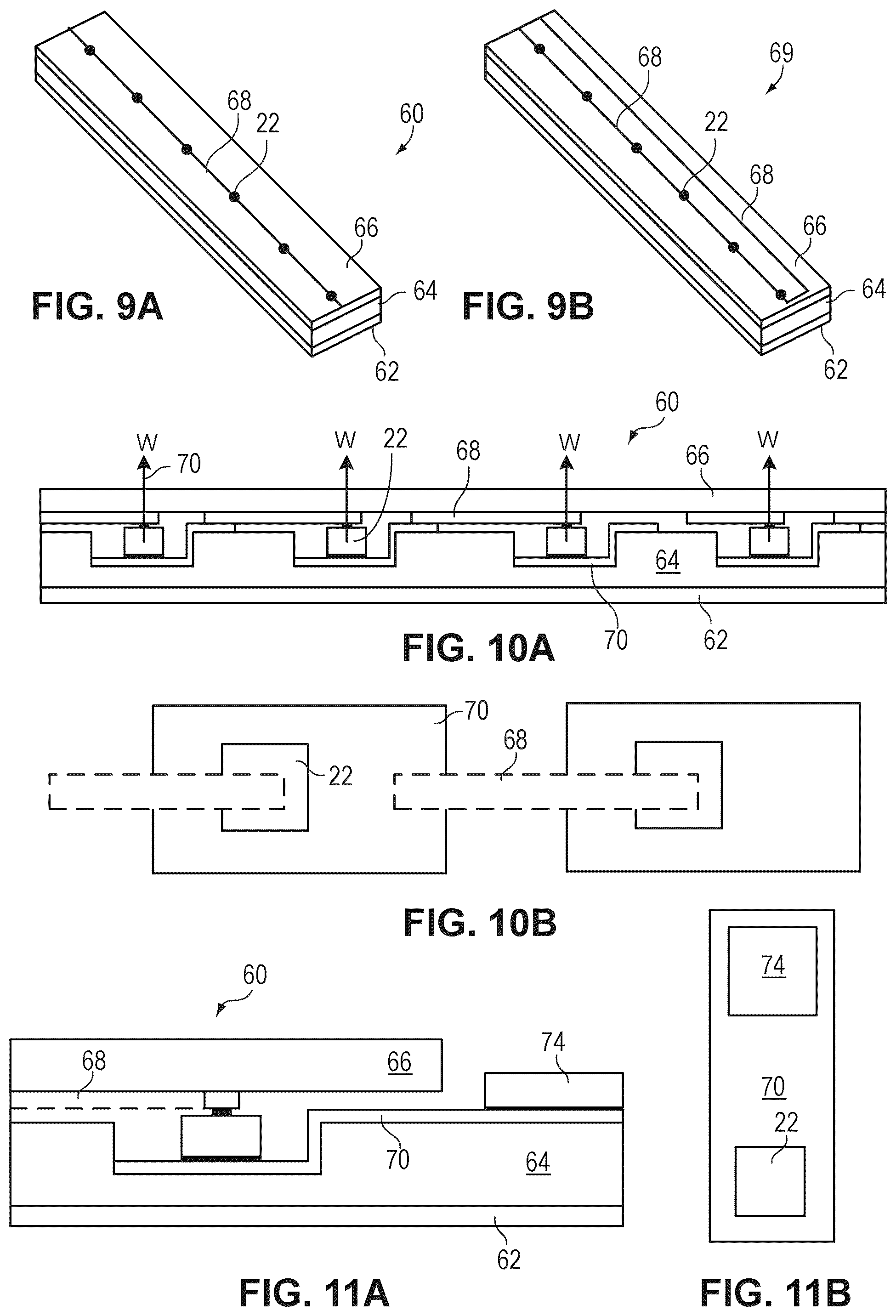 Patent US12455049 Figure 3 – Solid state lamp using light emitting strips