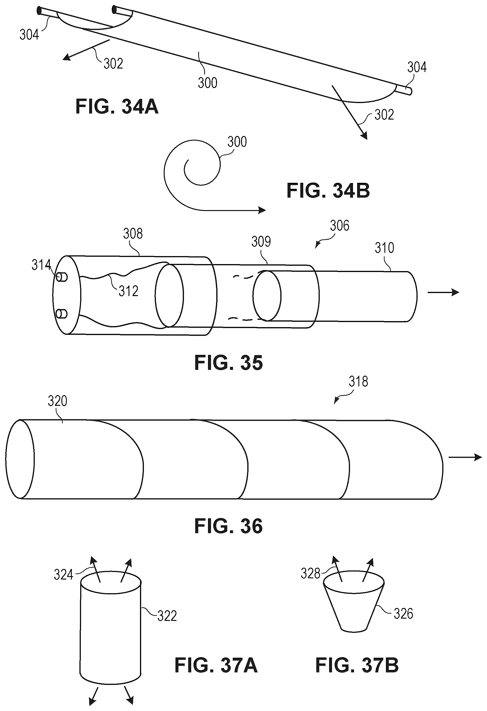 Patent US12455049 Figure 10 – Solid state lamp using light emitting strips