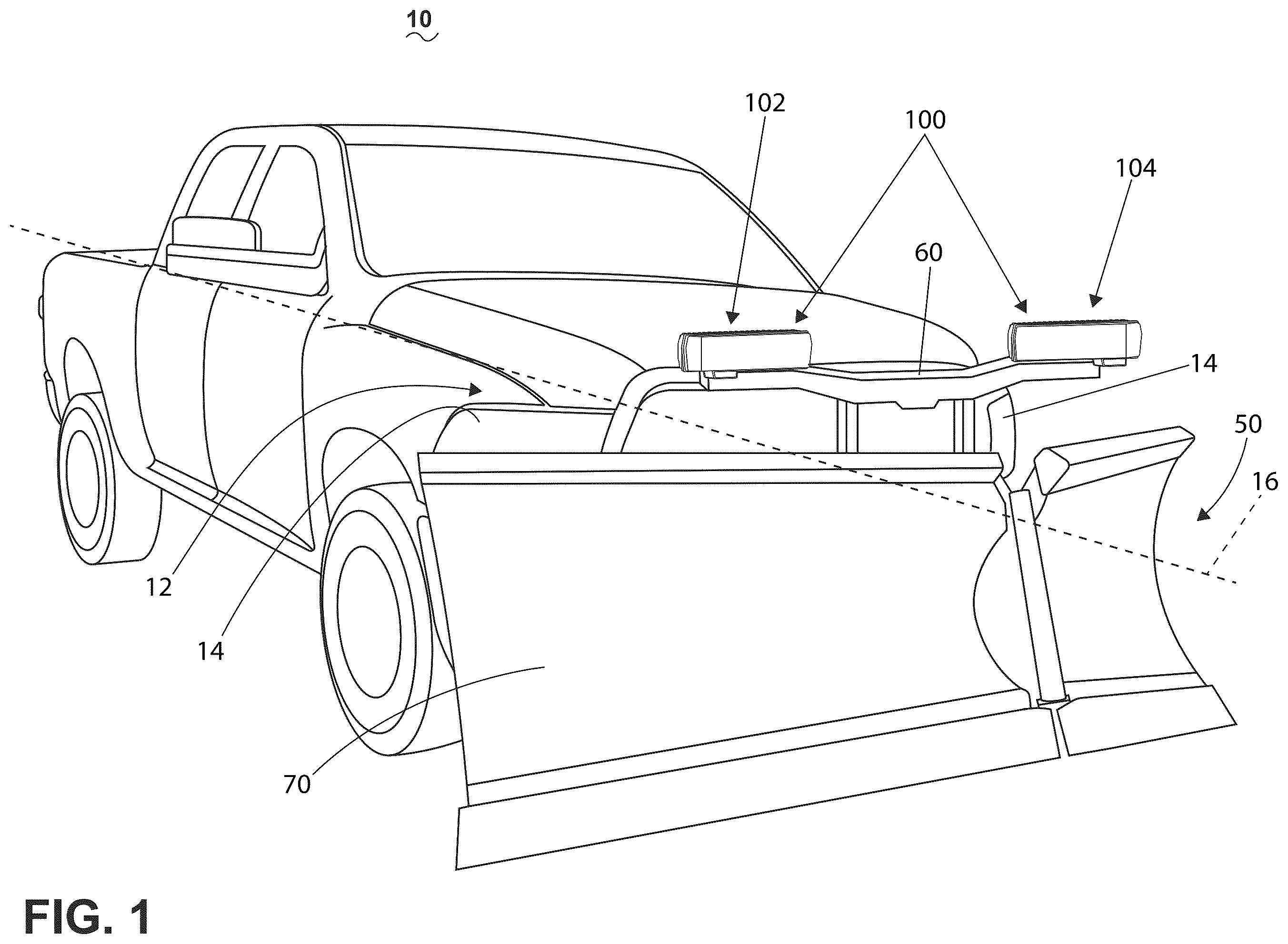 Patent US12455061 — Heated illumination assembly — Figure 1