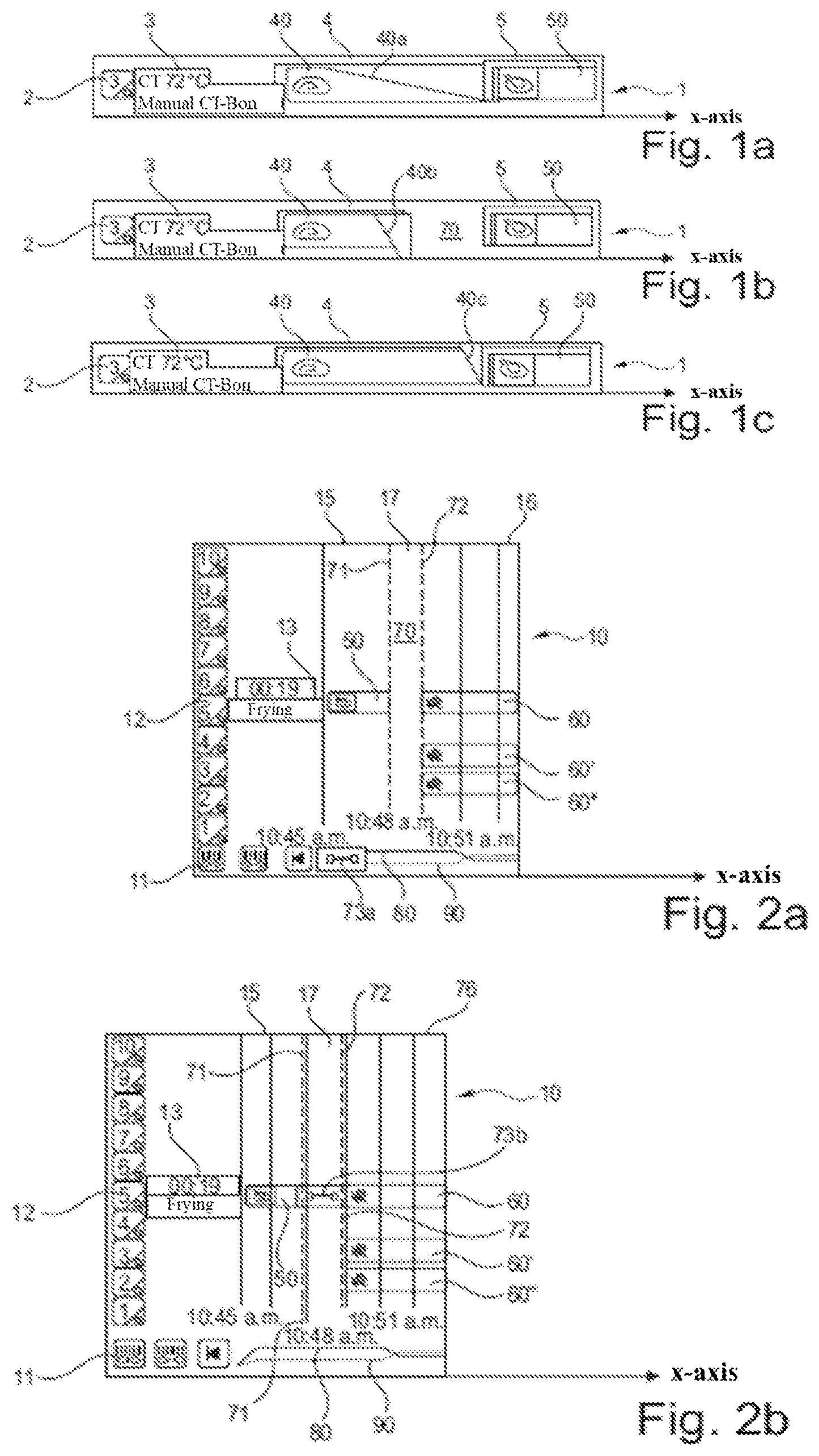 Patent US12455081 — Method for visualising a programme planning, dialogue interface therefor and cooking device therefor — Figure 1