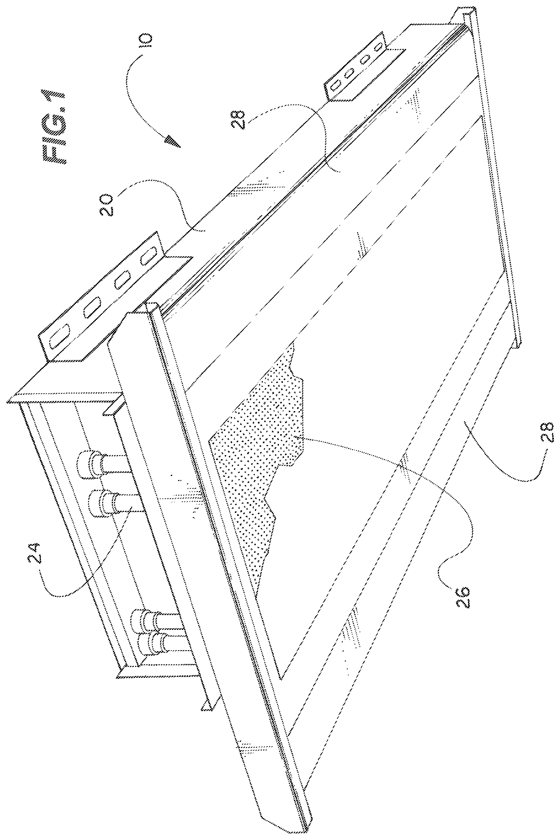 Patent US12455087 — Chilled beam with ion generator — Figure 1