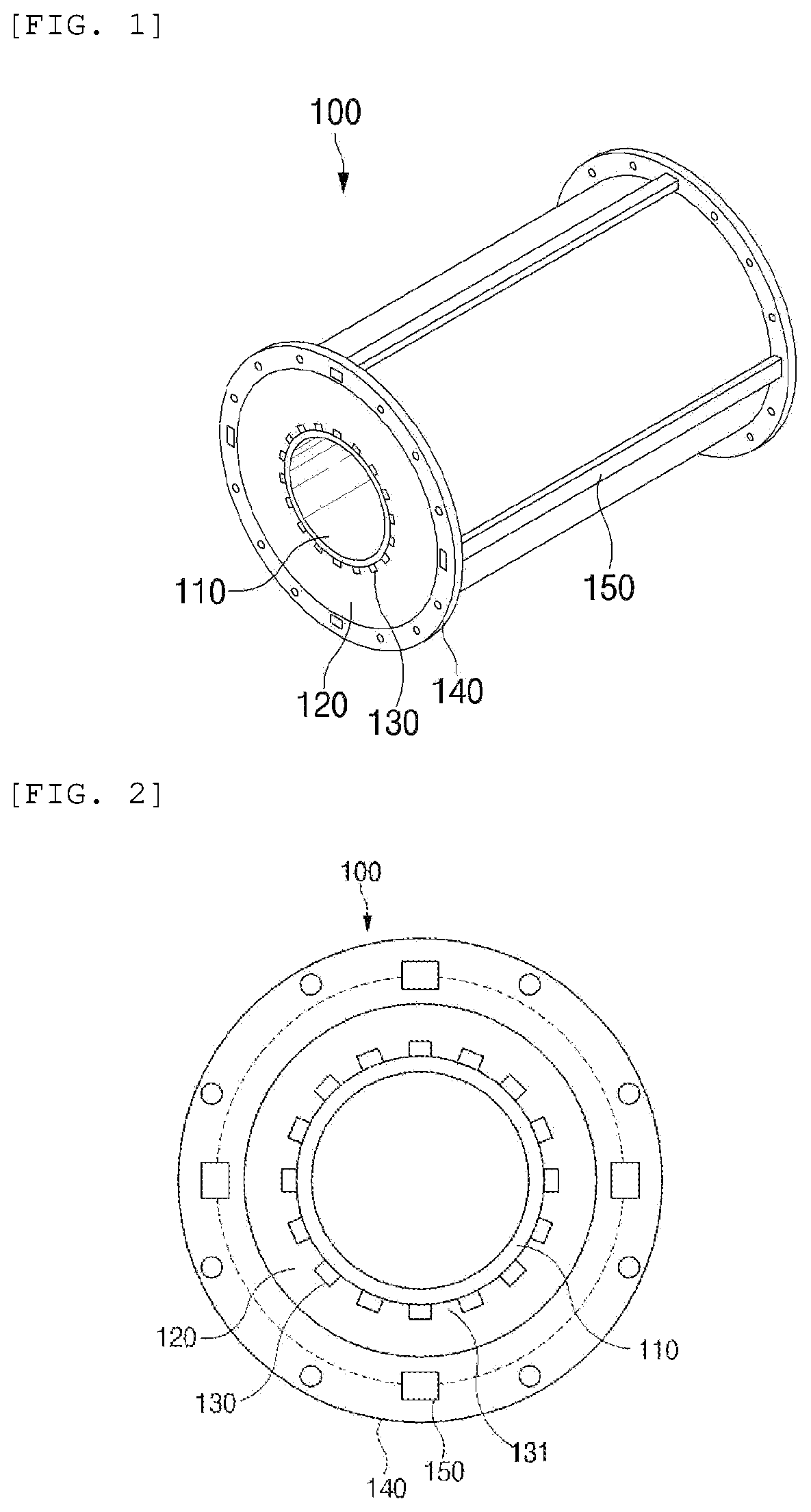 Patent US12455116 — Tube module and tube assembly including same — Figure 1