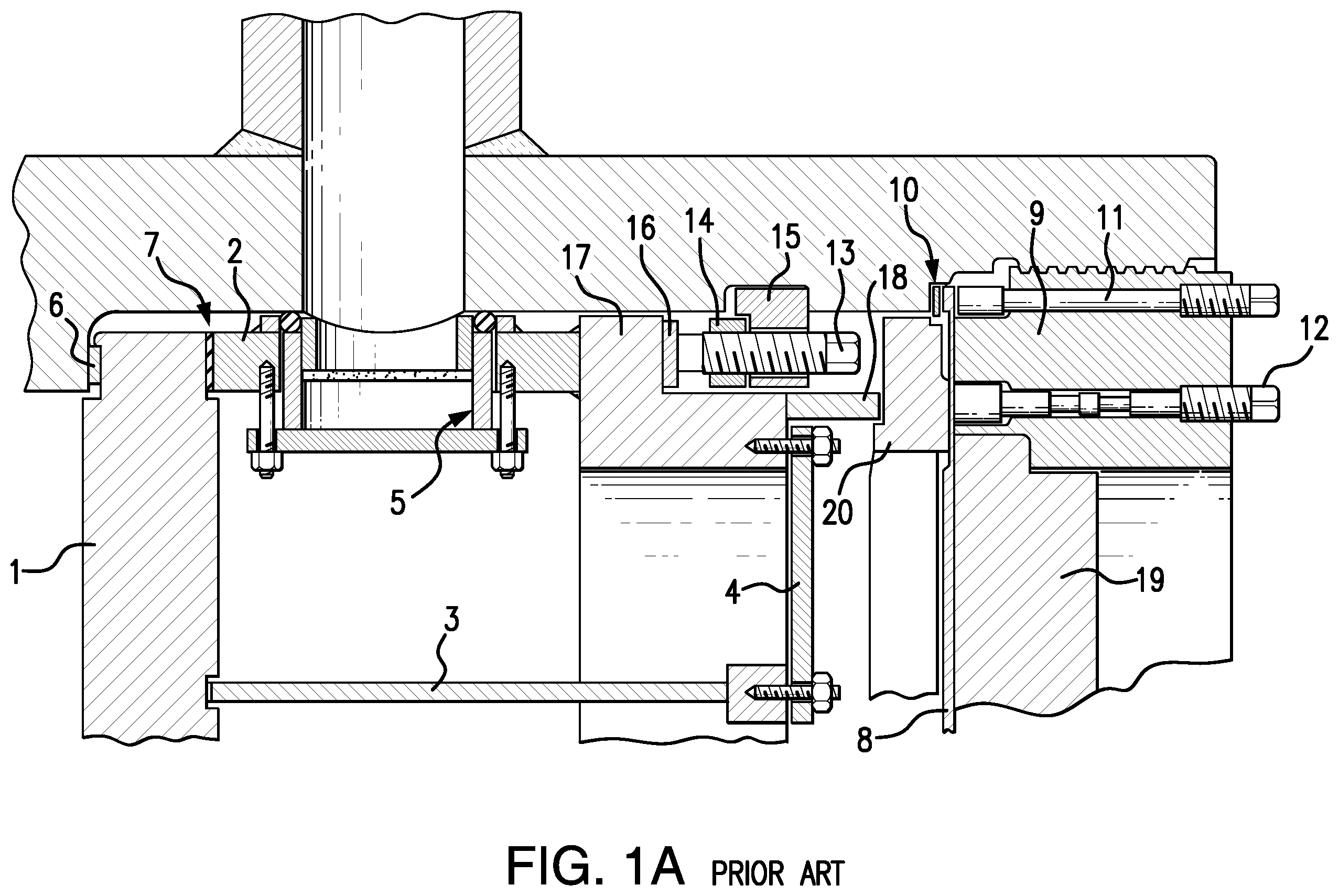 Patent US12455123 Figure 1 – Heat exchanger closure assemblies and methods of using and installing the same