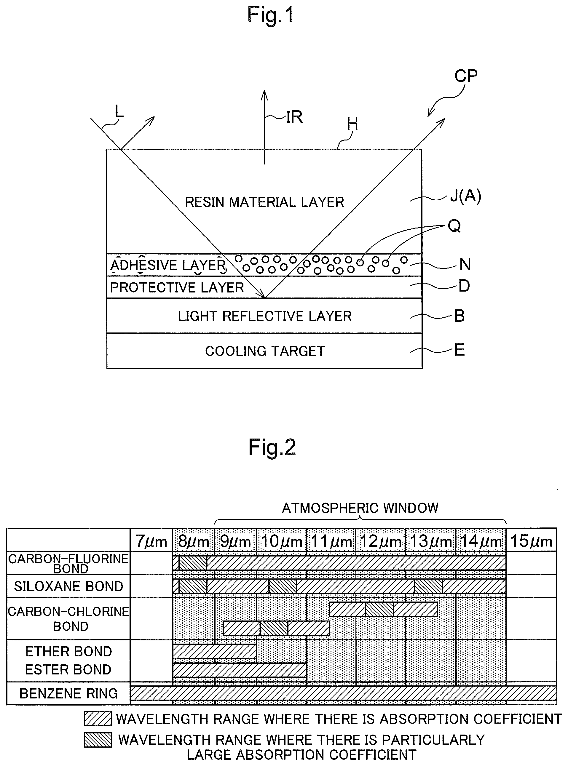Patent US12455124 — Radiative cooling device — Figure 1