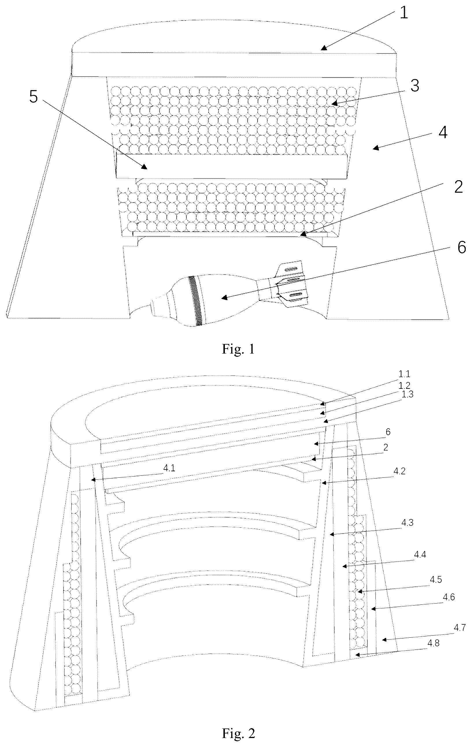 Patent US12455152 — Intrinsic-safety explosive disposal and protection device and using method therefor — Figure 1