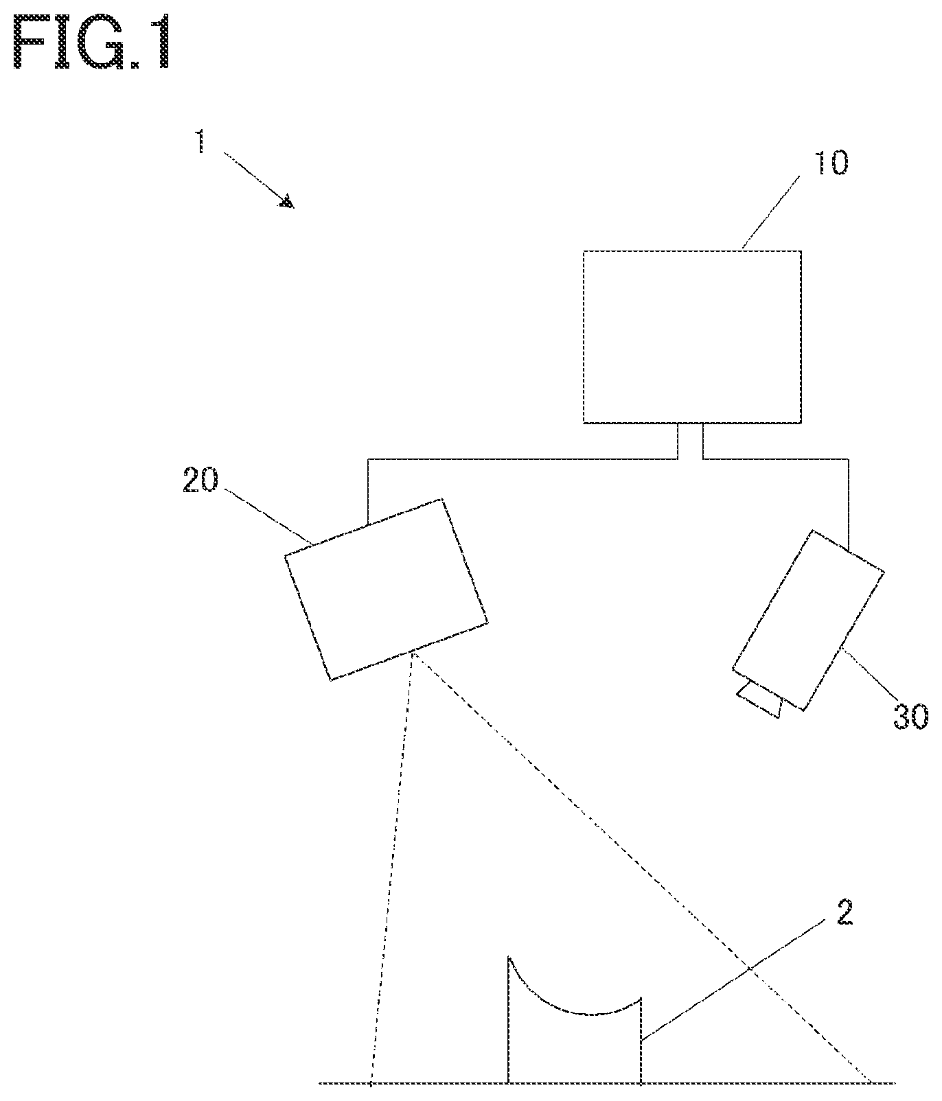 Patent US12455162 — Three-dimensional shape measuring method and three-dimensional shape measuring apparatus — Figure 1