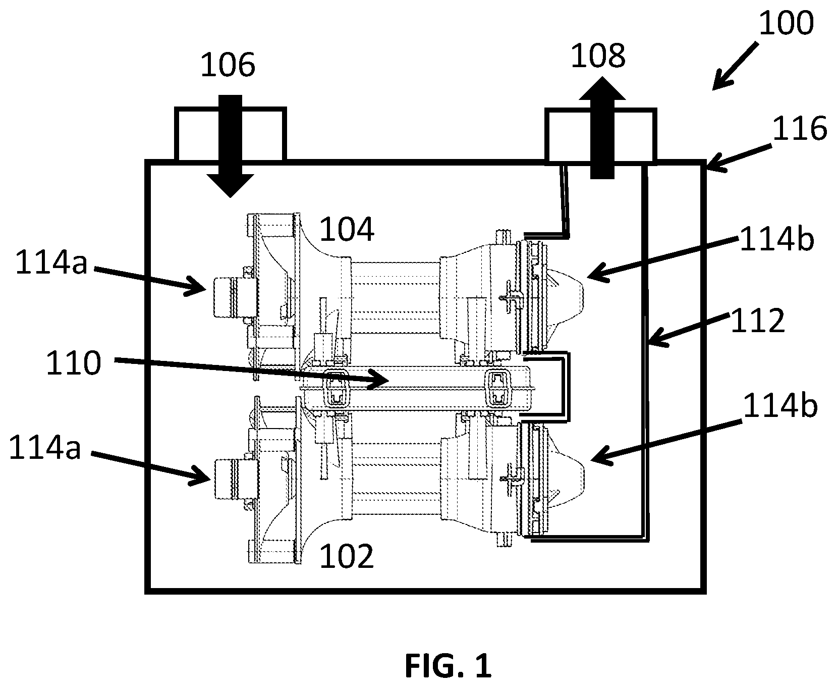 Patent US12455180 — System and method for switched measuring of flow tubes of a flow meter — Figure 1