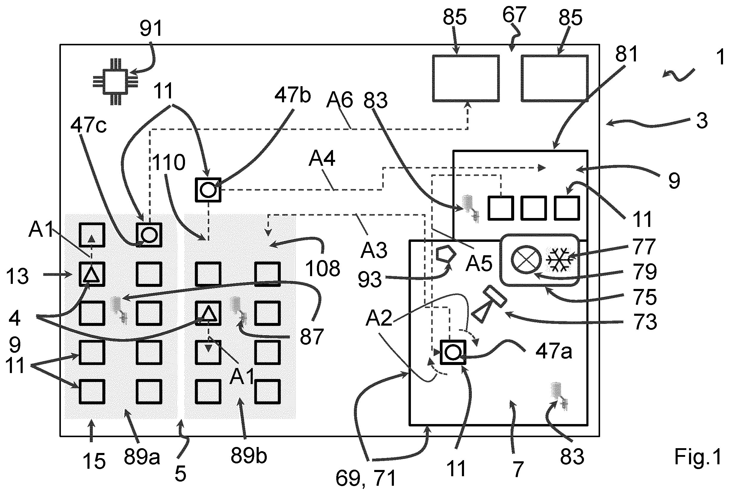 Patent US12455186 — System and method for phenotyping of organisms — Figure 1