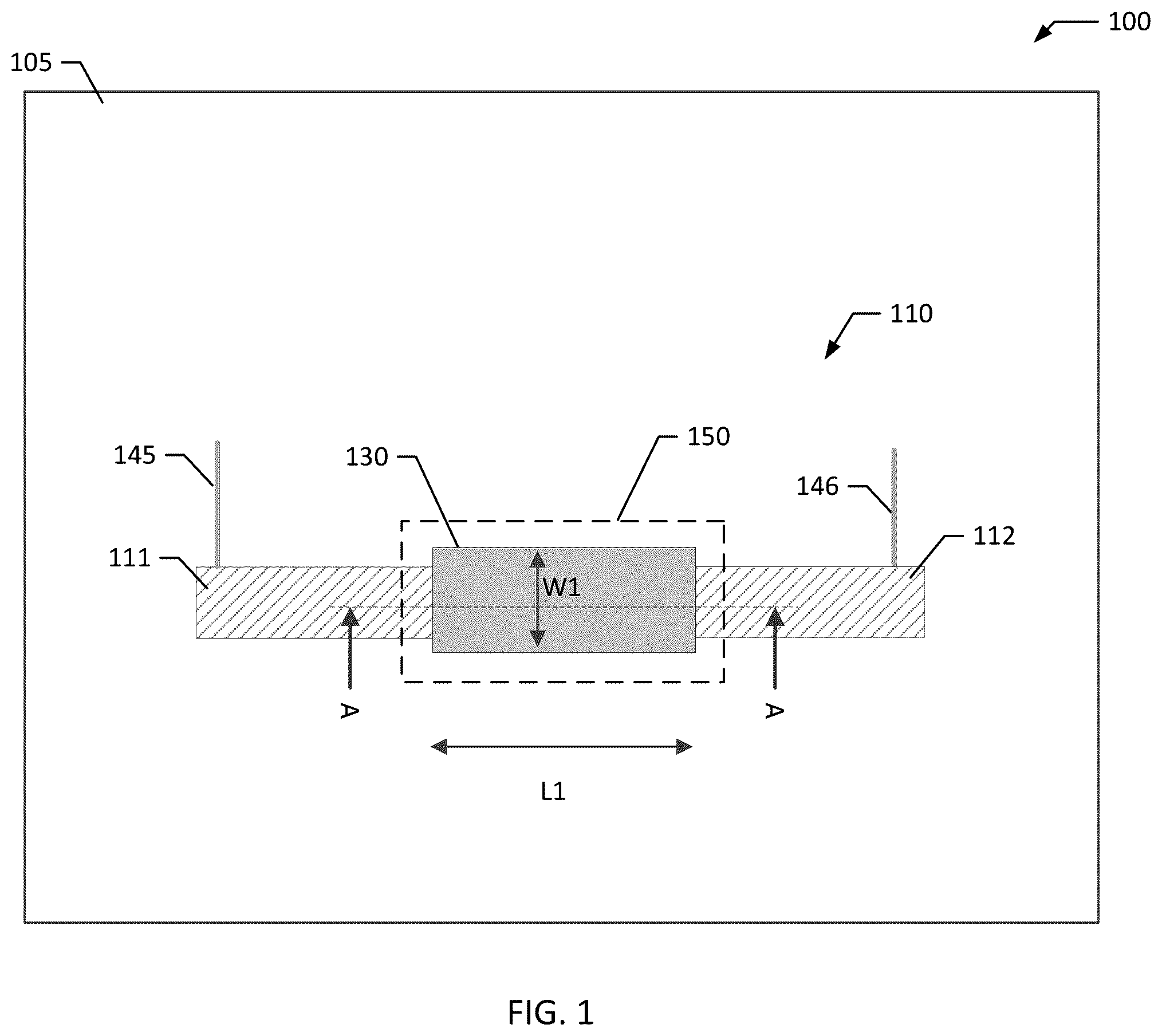Patent US12455198 — Orientation-independent temperature sensor — Figure 1