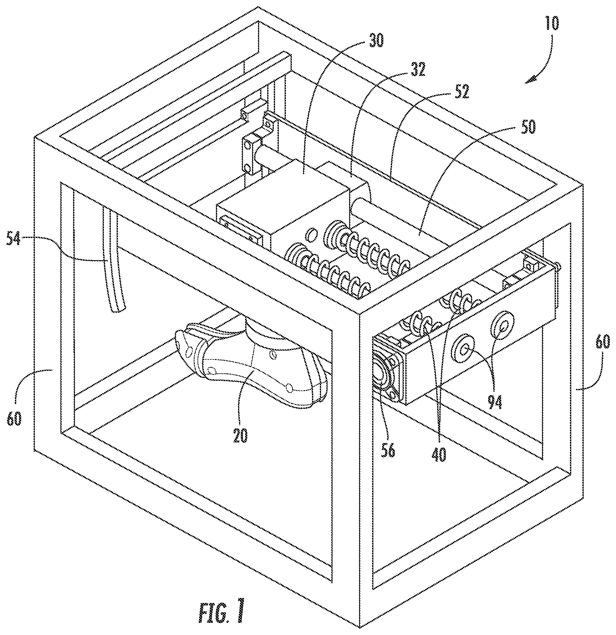 Patent US12455226 — Surface performance testing apparatus, systems and methods — Figure 1