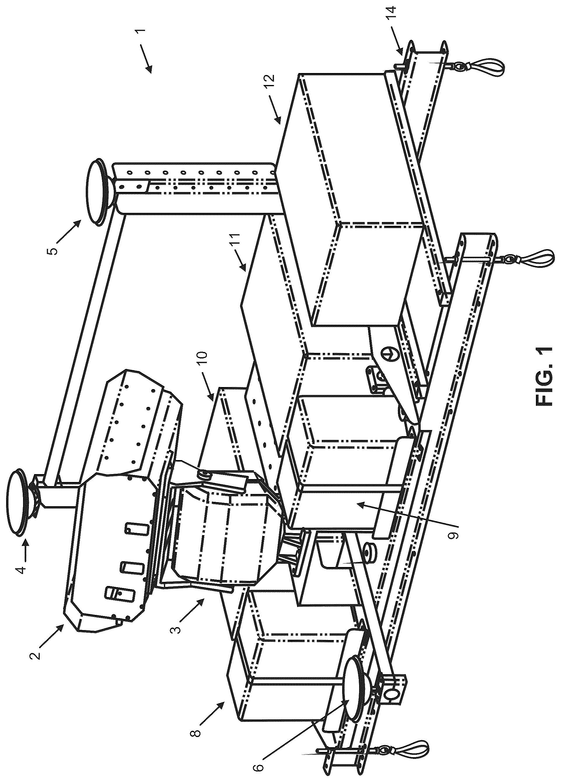 Patent US12455234 — Real time mine monitoring system and method — Figure 1