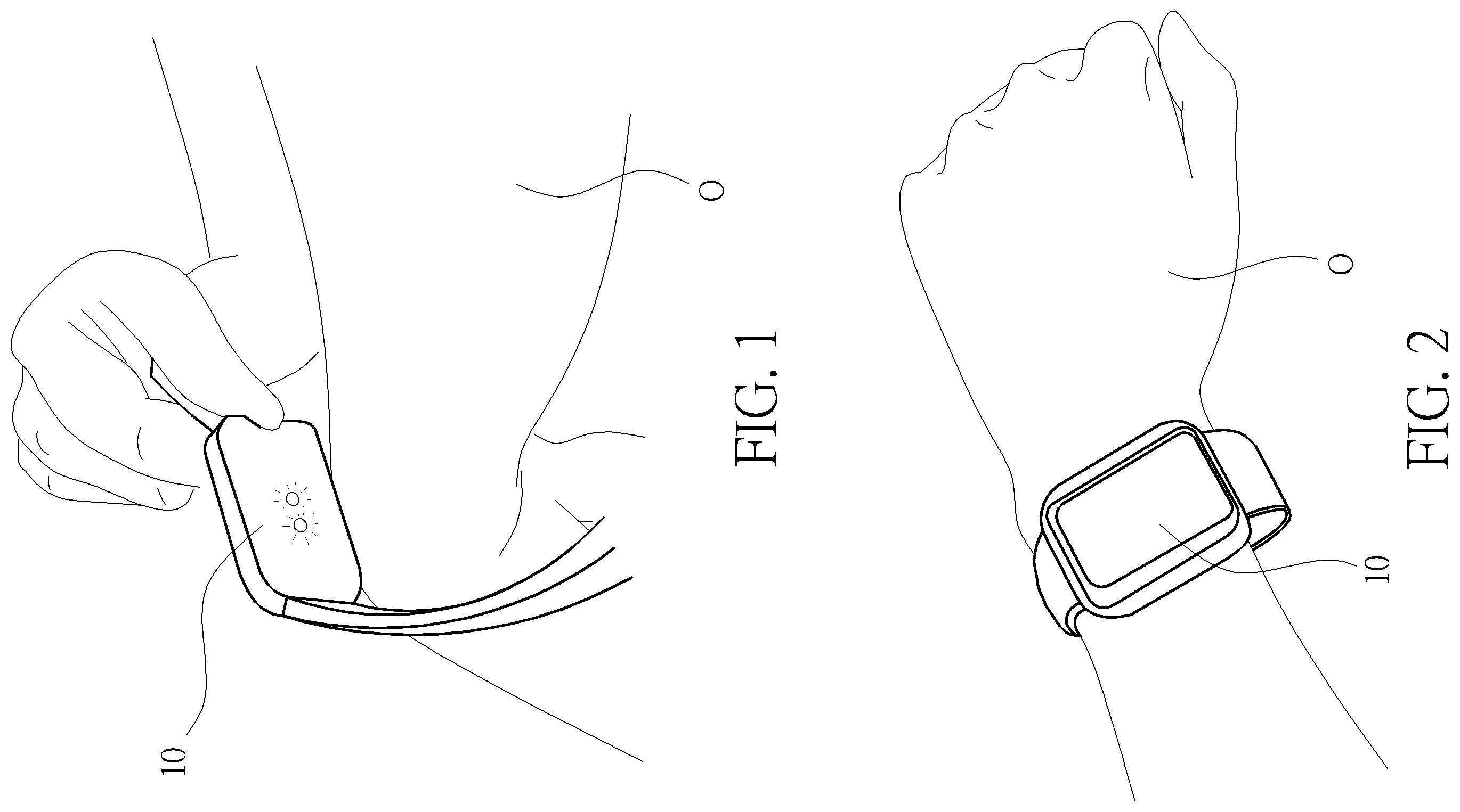 Patent US12455278 Figure 1 – Optical detection device