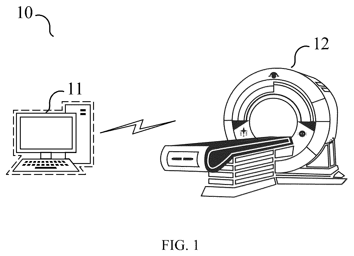 Patent US12455335 — Method and device for water-fat separation of image, computer apparatus, and computer-readable storage medium — Figure 1