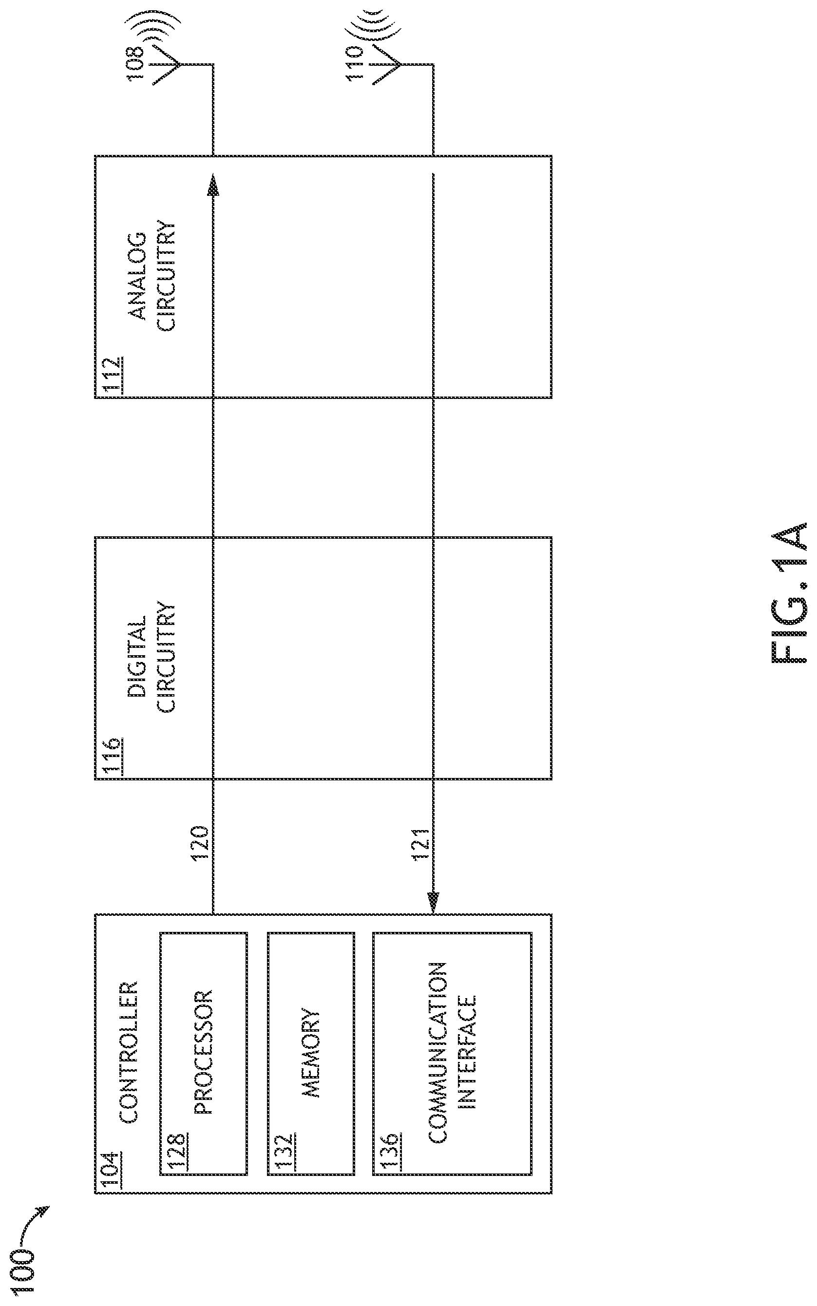 Patent US12455346 — Assurance monitoring of radar systems — Figure 1