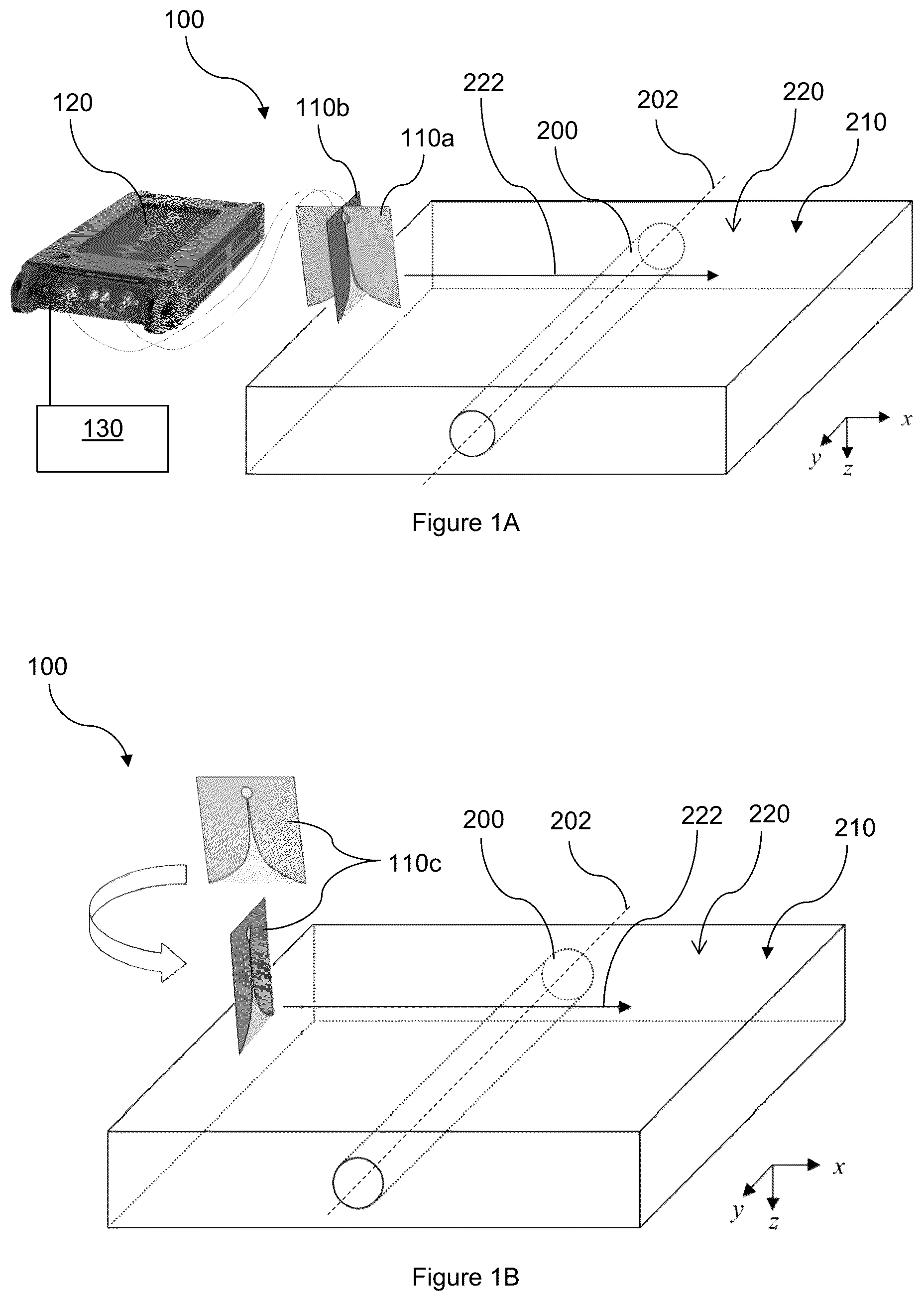 Patent US12455361 — Apparatus and method for measuring an embedded object — Figure 1