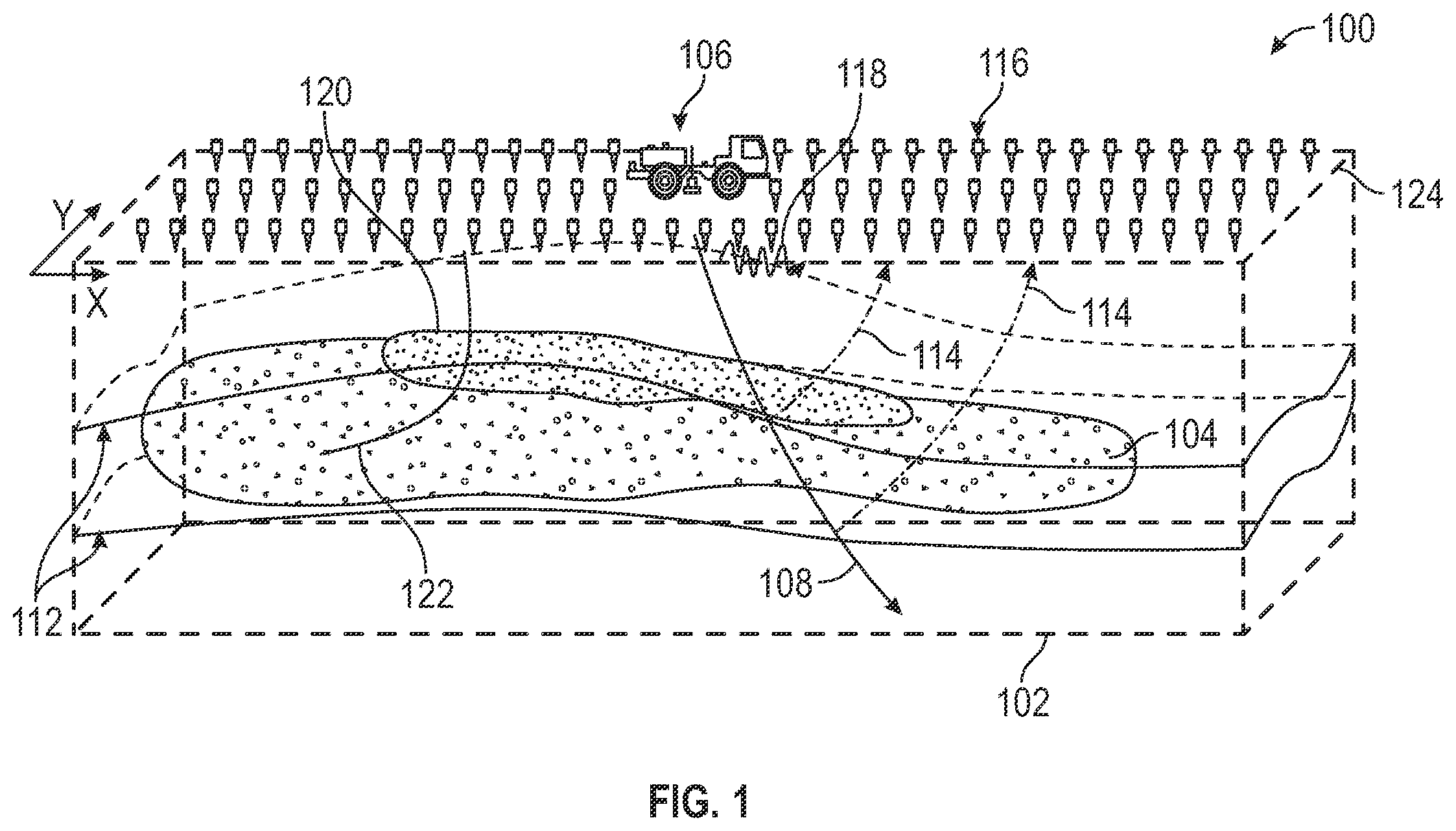 Patent US12455392 — Method to correct VSP data — Figure 1