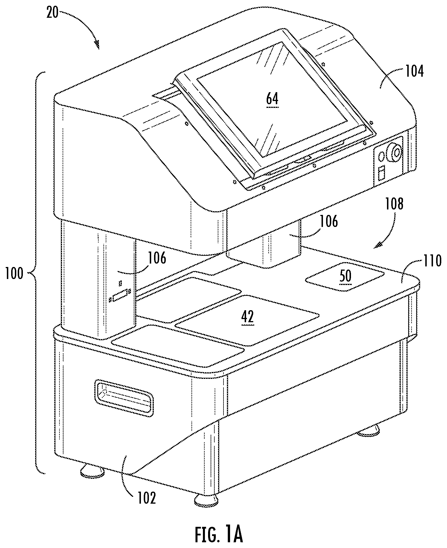 Patent US12455394 — Techniques for dynamic object detection — Figure 1