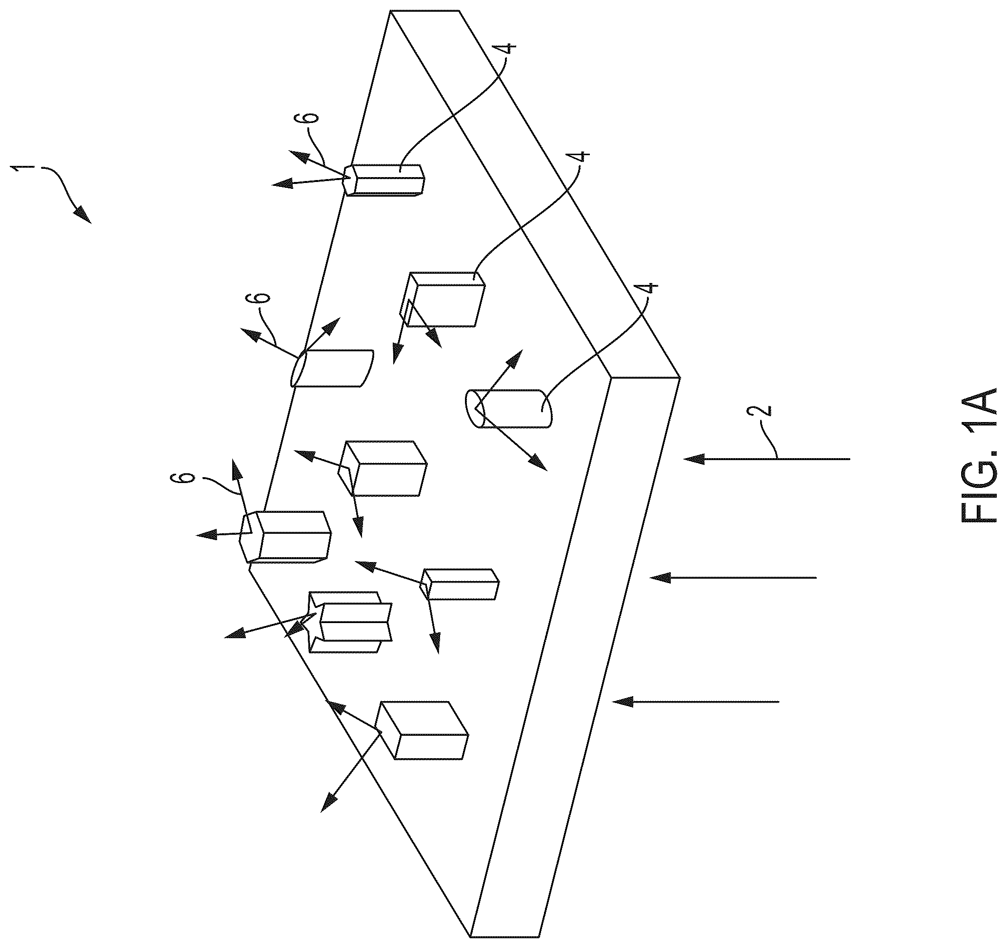 Patent US12455400 — Ultra-compact multilayer metasurface imaging system integrating lenses and spaces — Figure 1
