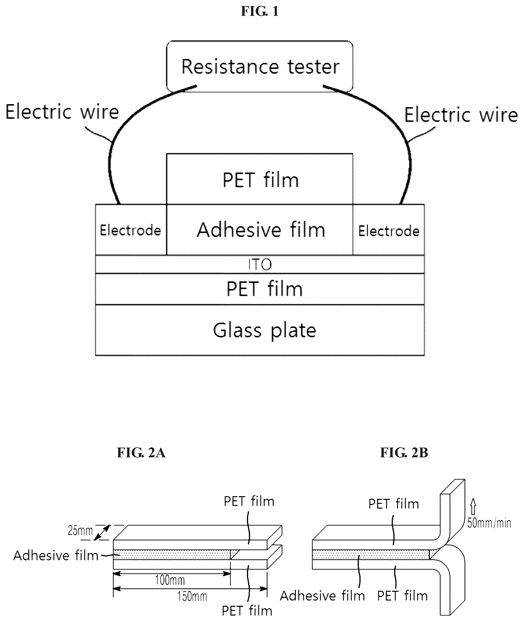 Patent US12455407 — Adhesive film, optical member comprising the same and optical display comprising the same — Figure 1