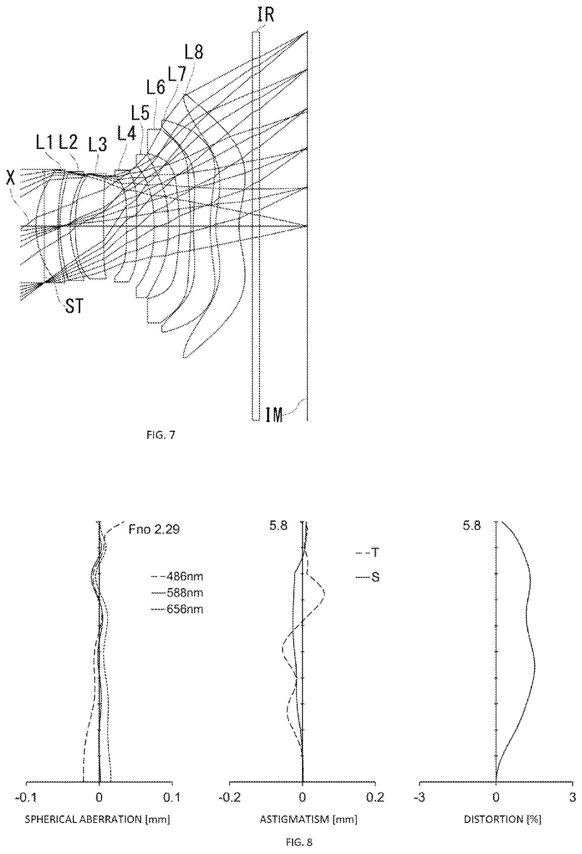 Patent US12455434 Figure 4 – Image pickup lens