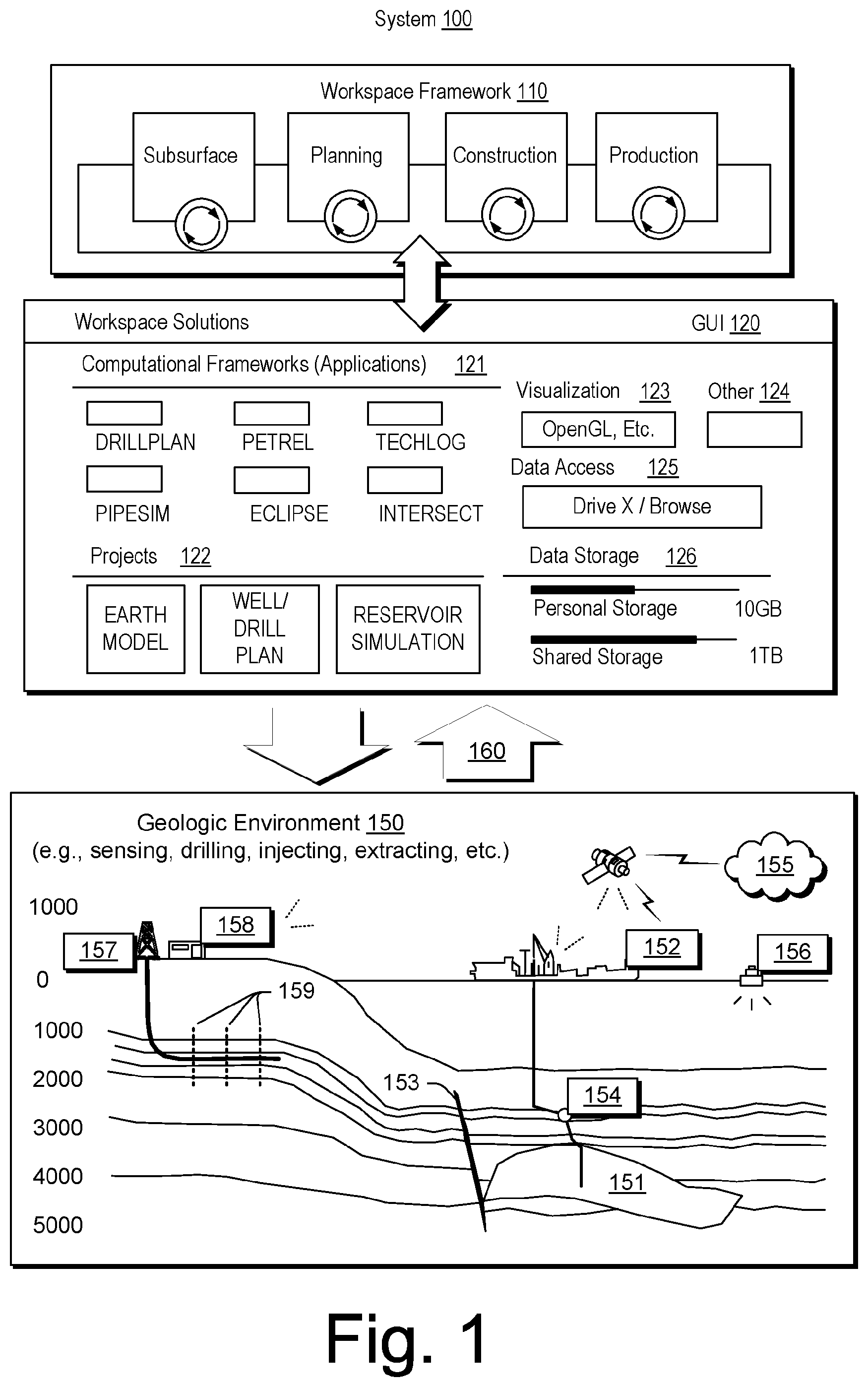 Patent US12455439 — Digital microscopy system for 3D objects — Figure 1