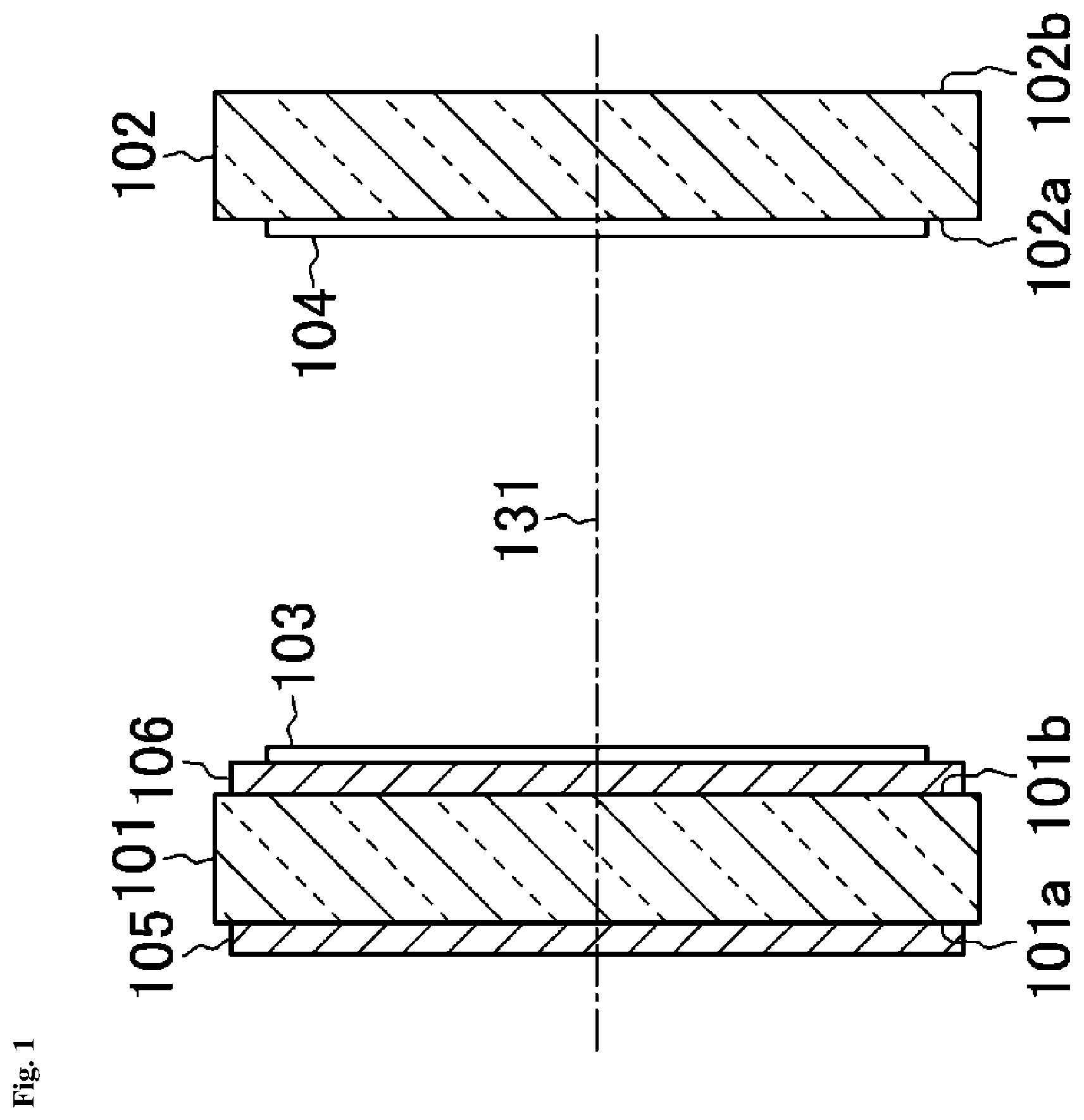 Patent US12455442 — Wavelength variable optical filter — Figure 1