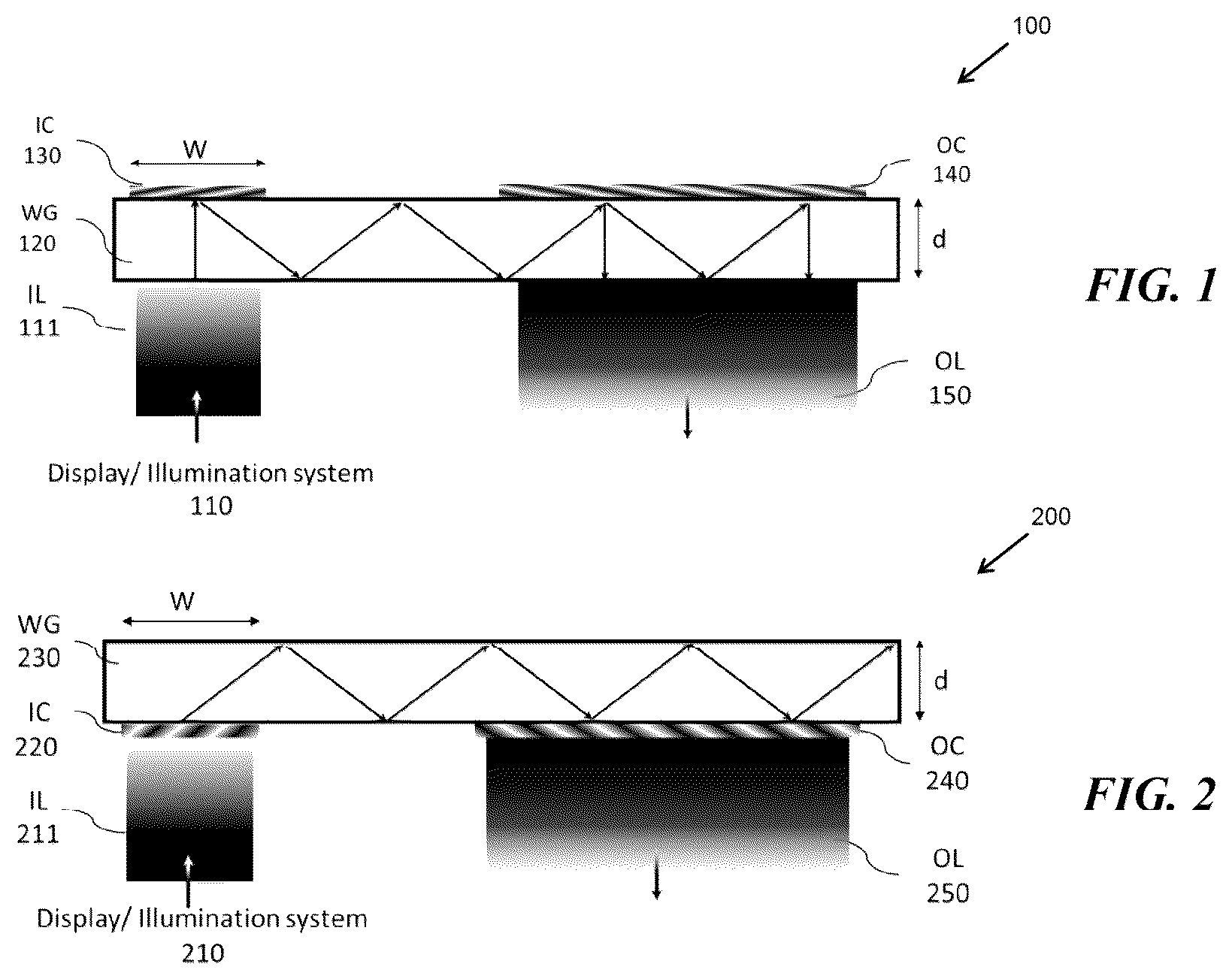 Patent US12455458 Figure 1 – High efficiency waveguide-based near-eye displays