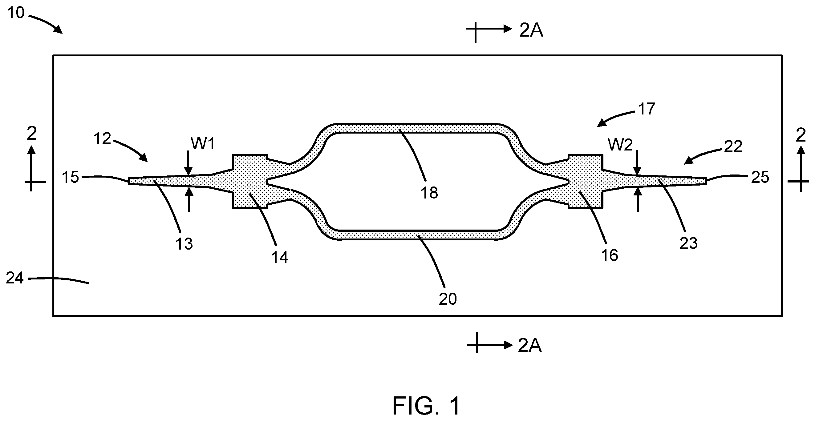 Patent US12455466 — Photonics chip structures including an edge coupler and a layer exhibiting an electric-field-induced Pockels effect — Figure 1
