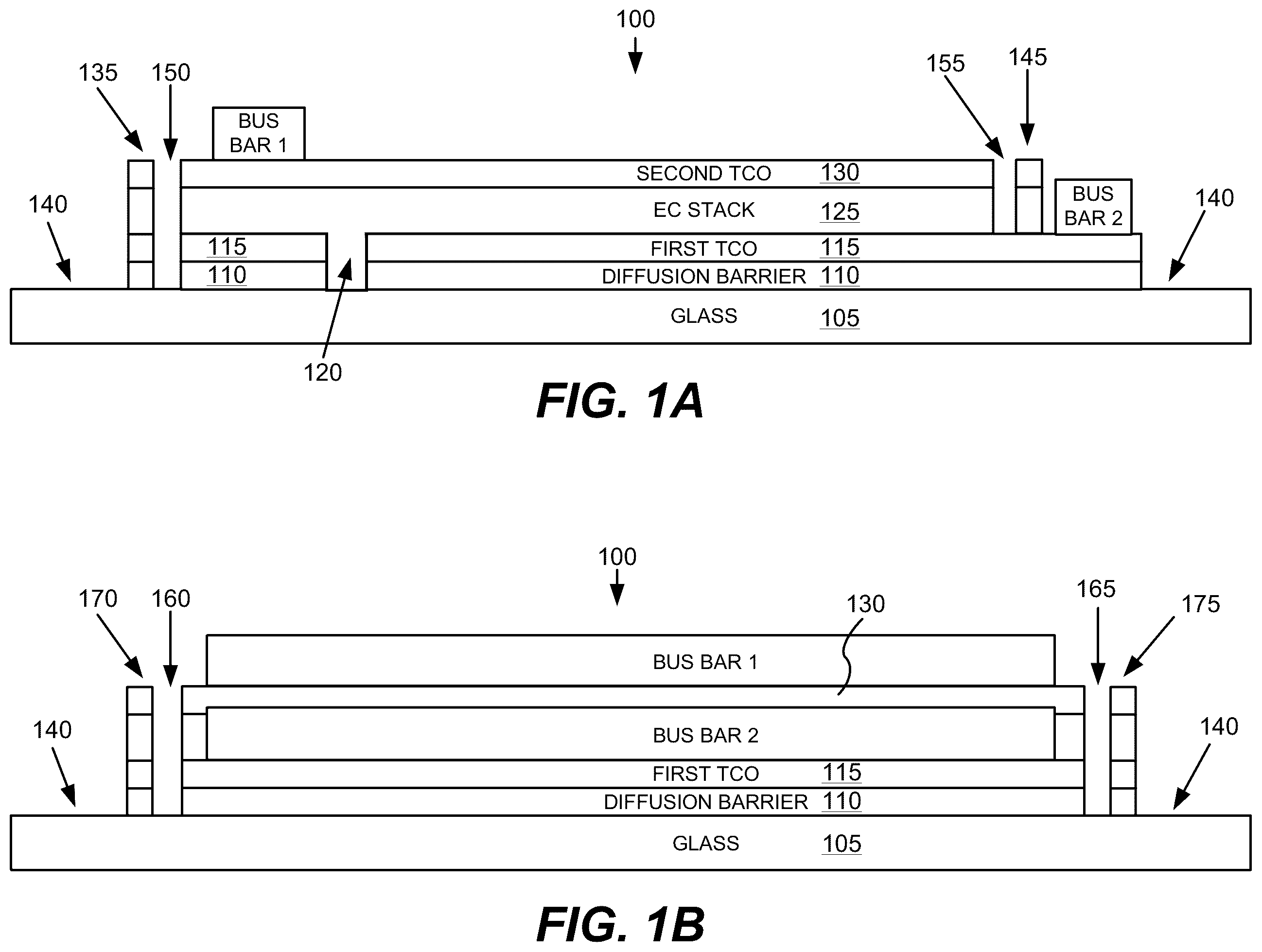 Patent US12455485 — Control method for tintable windows — Figure 1