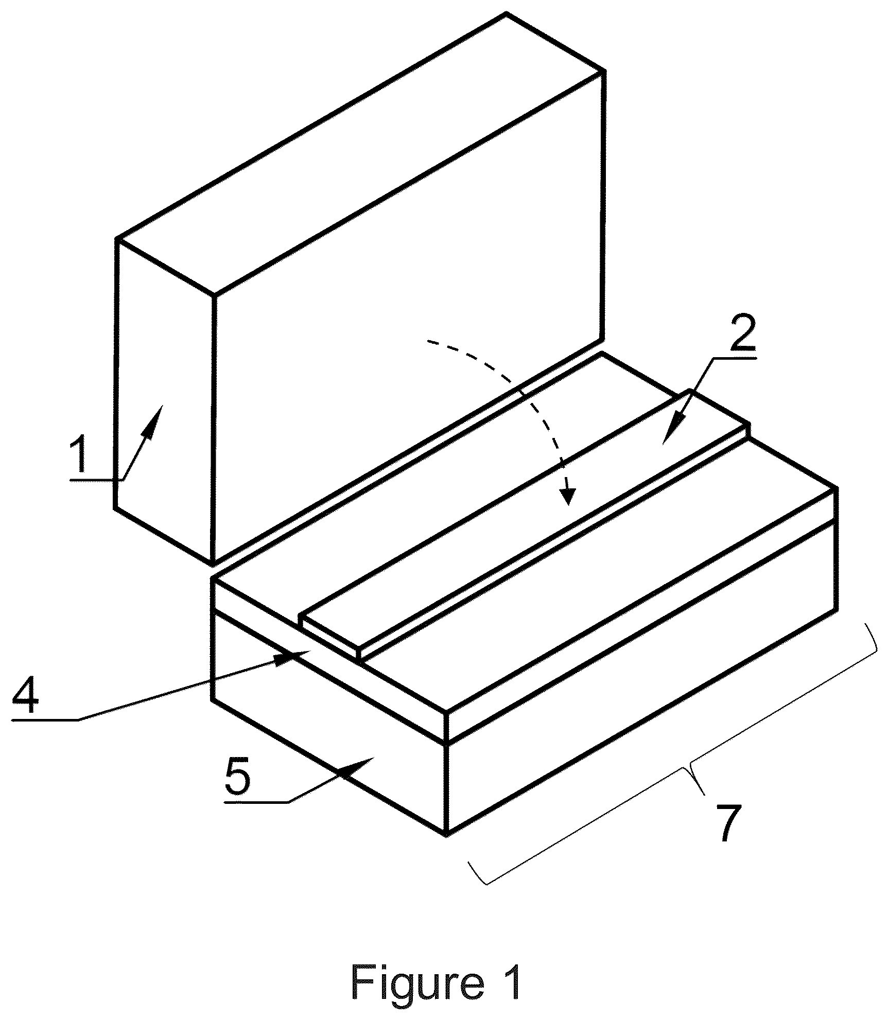 Patent US12455489 — Electromagnetic radiation frequency converter and light source comprising the same — Figure 1