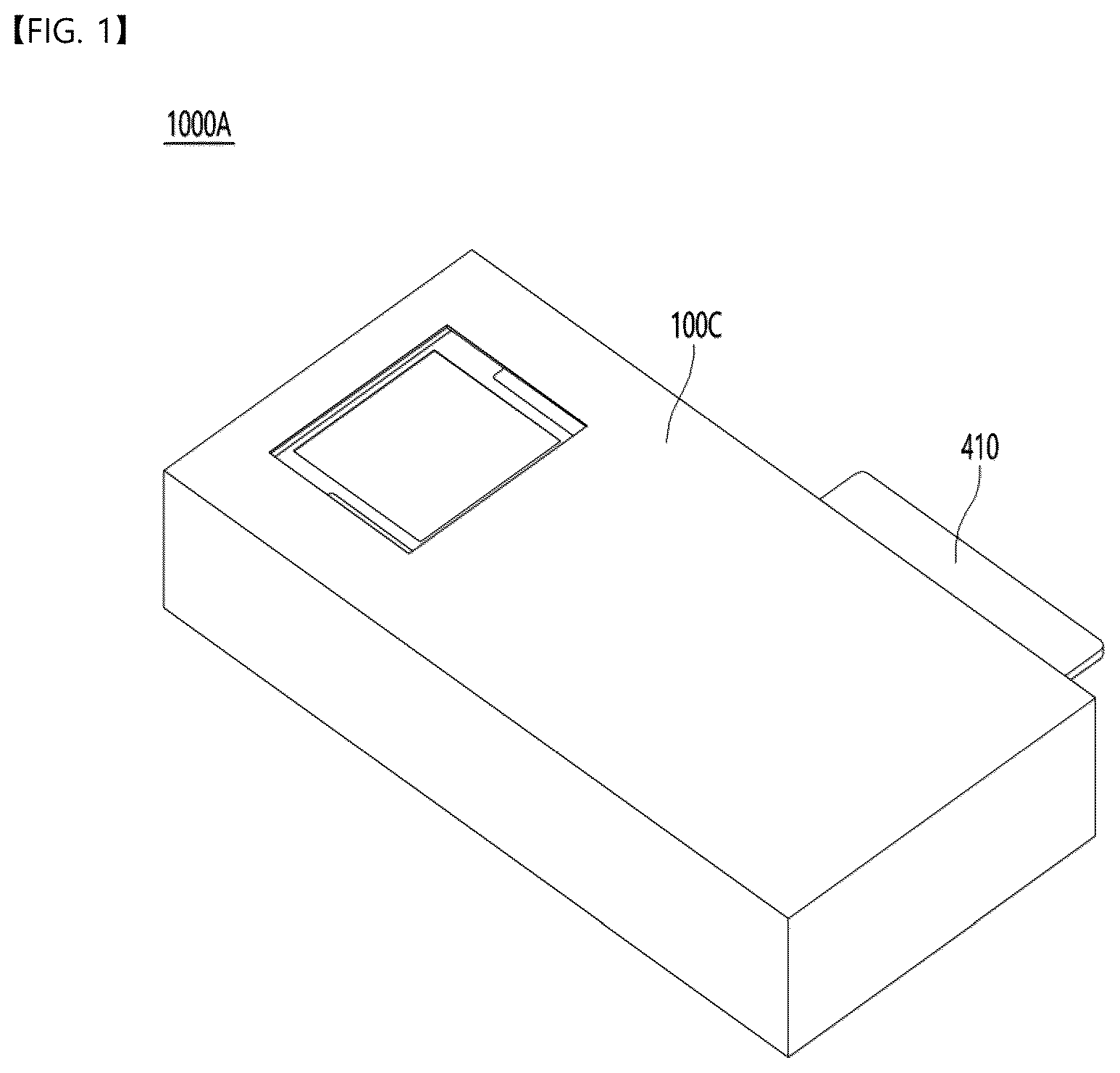 Patent US12455496 — Camera actuator, camera module, and camera device including same — Figure 1