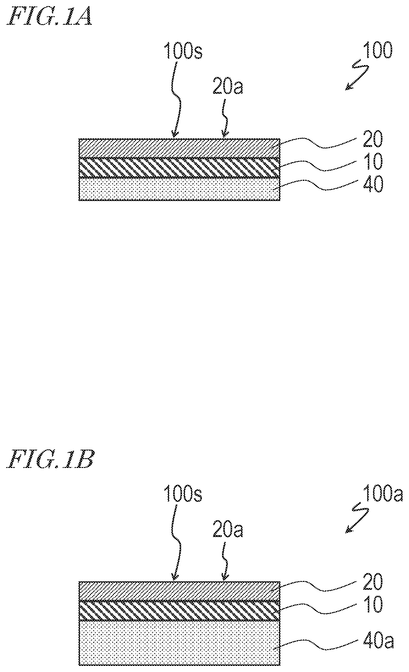 Patent US12455500 — Whiteboard film, whiteboard, peep prevention system — Figure 1