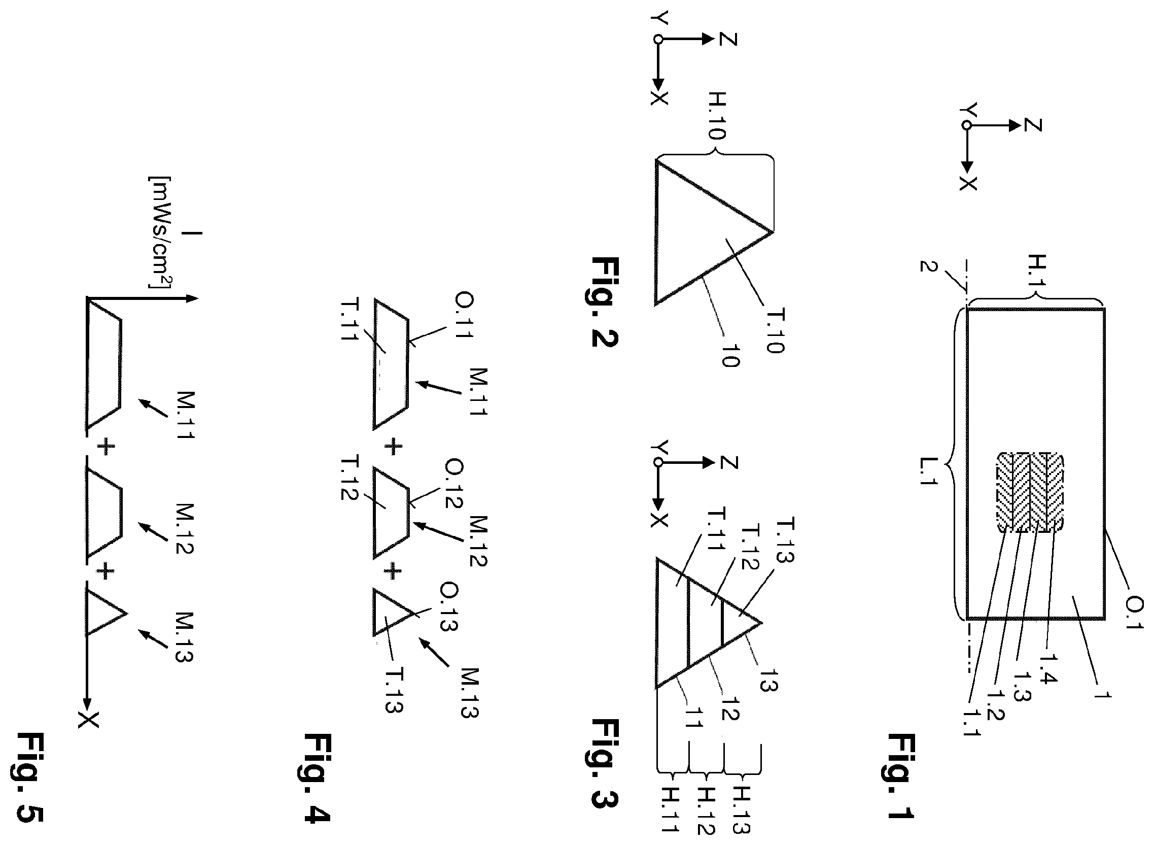 Patent US12455503 — Lithographic method for imprinting three-dimensional microstructures having oversized structural heights into a carrier material — Figure 1