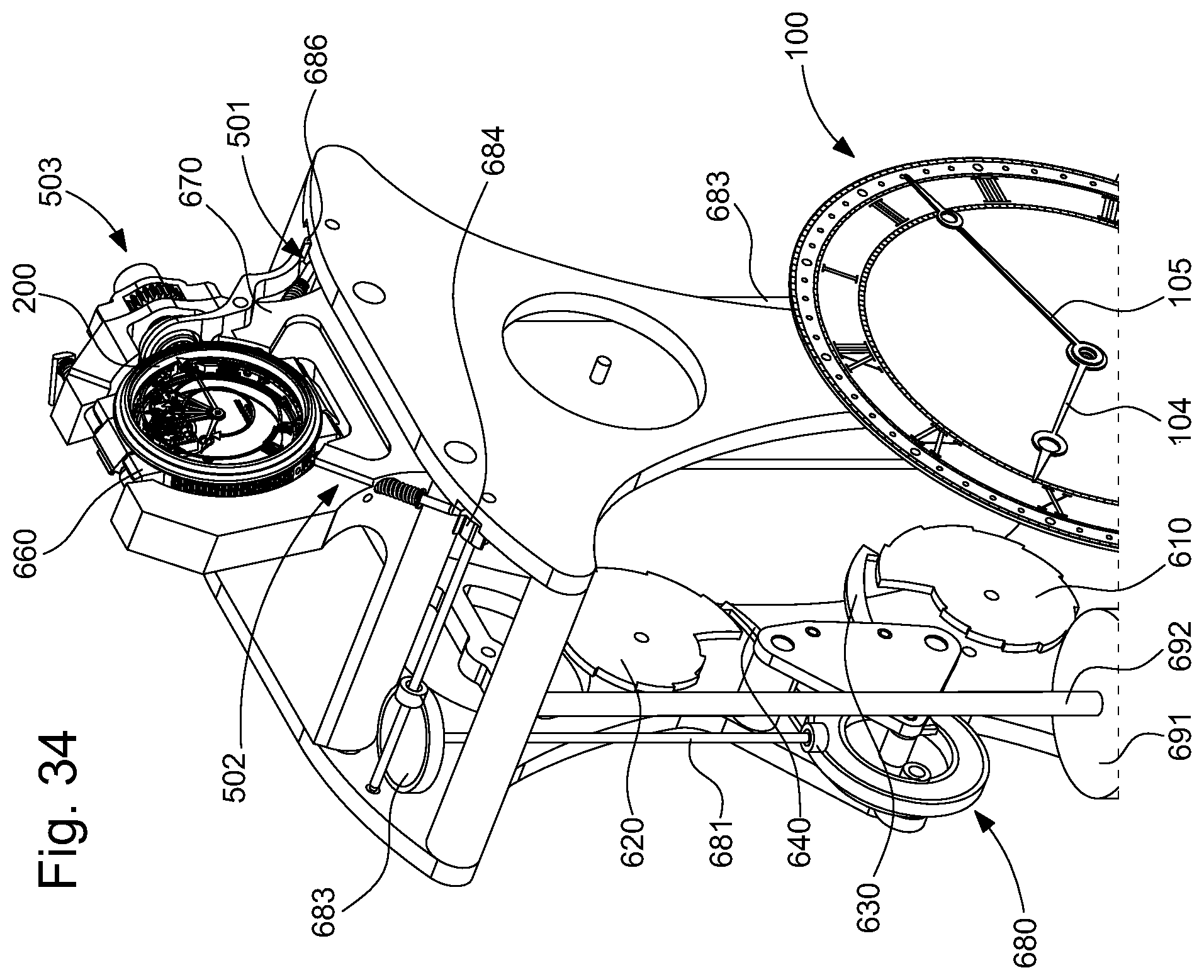Patent US12455537 Figure 17 – Sympathetic timepiece assembly