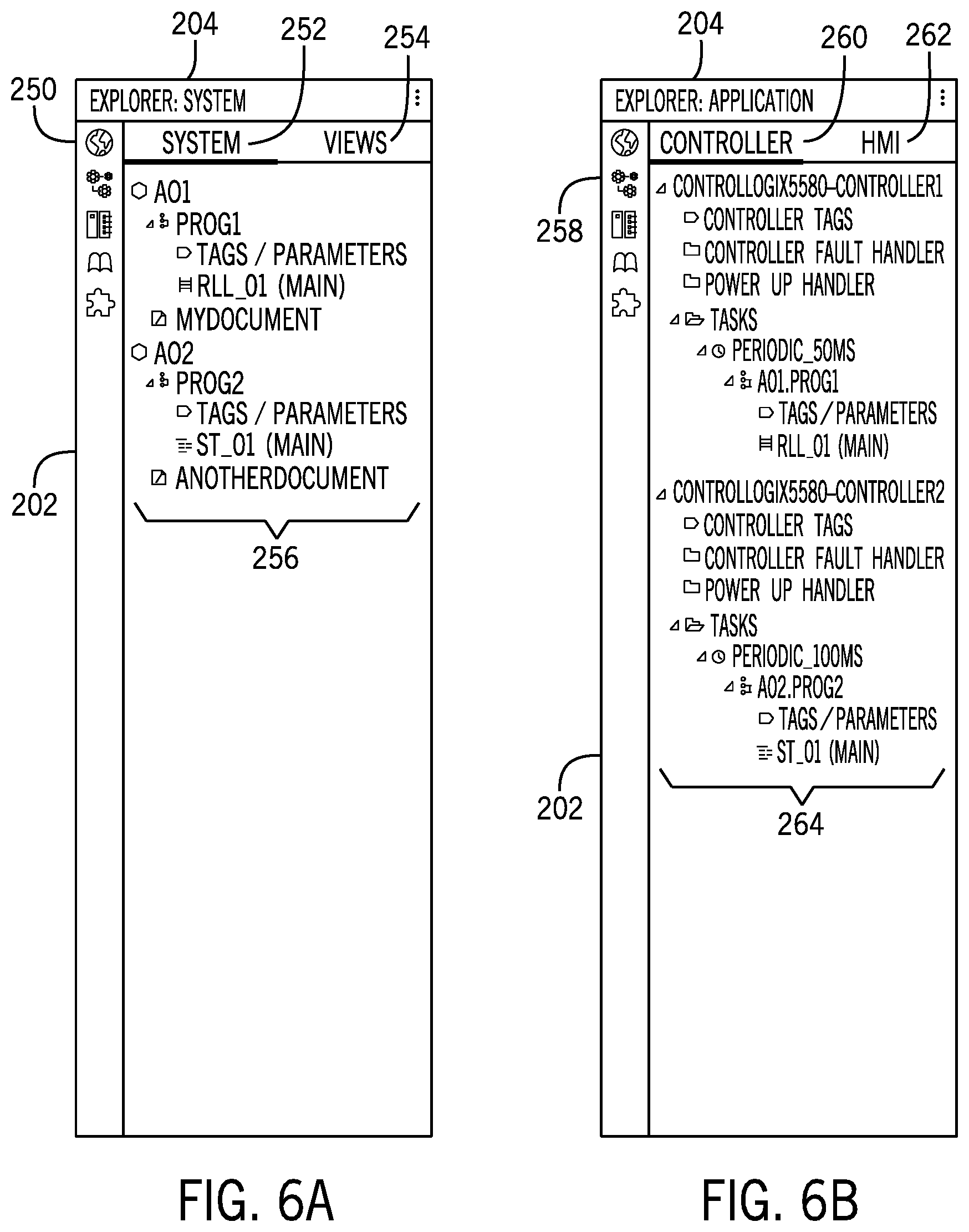 Patent US12455545 Figure 6 – System and method for smart selection and building of industrial automation control systems from industrial automation control libraries and objects